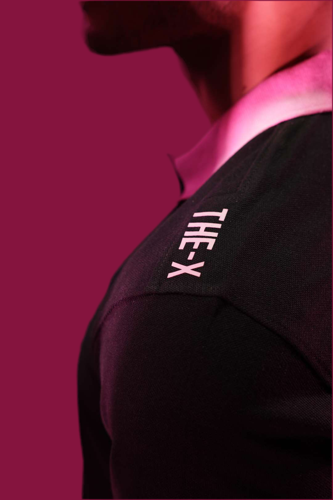 Pink Diamond Classic Polo - AG Thexceptional