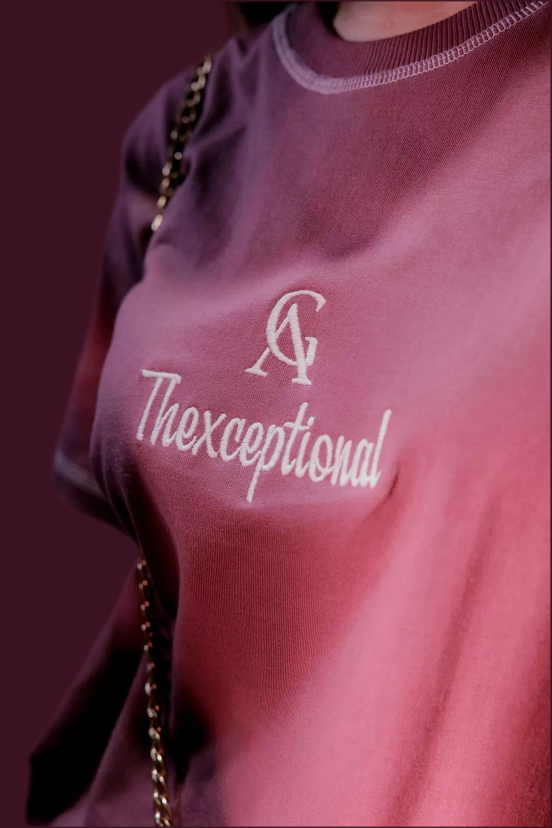 White Stitch Classic T-shirt - AG Thexceptional