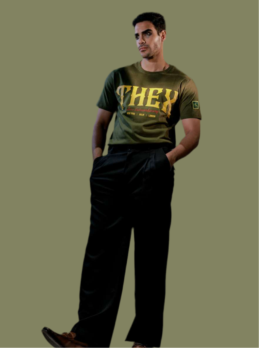 Yellow Gothic Classic T-shirt - AG Thexceptional