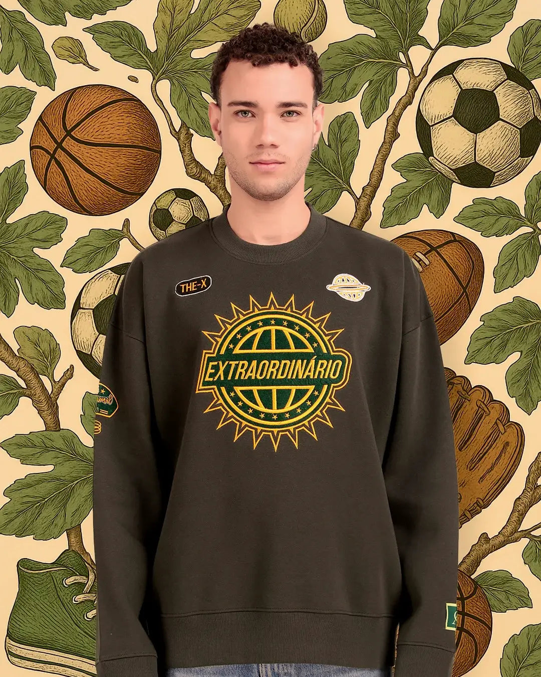 Liga
Extraordinária (UNISEX) - AG Thexceptional