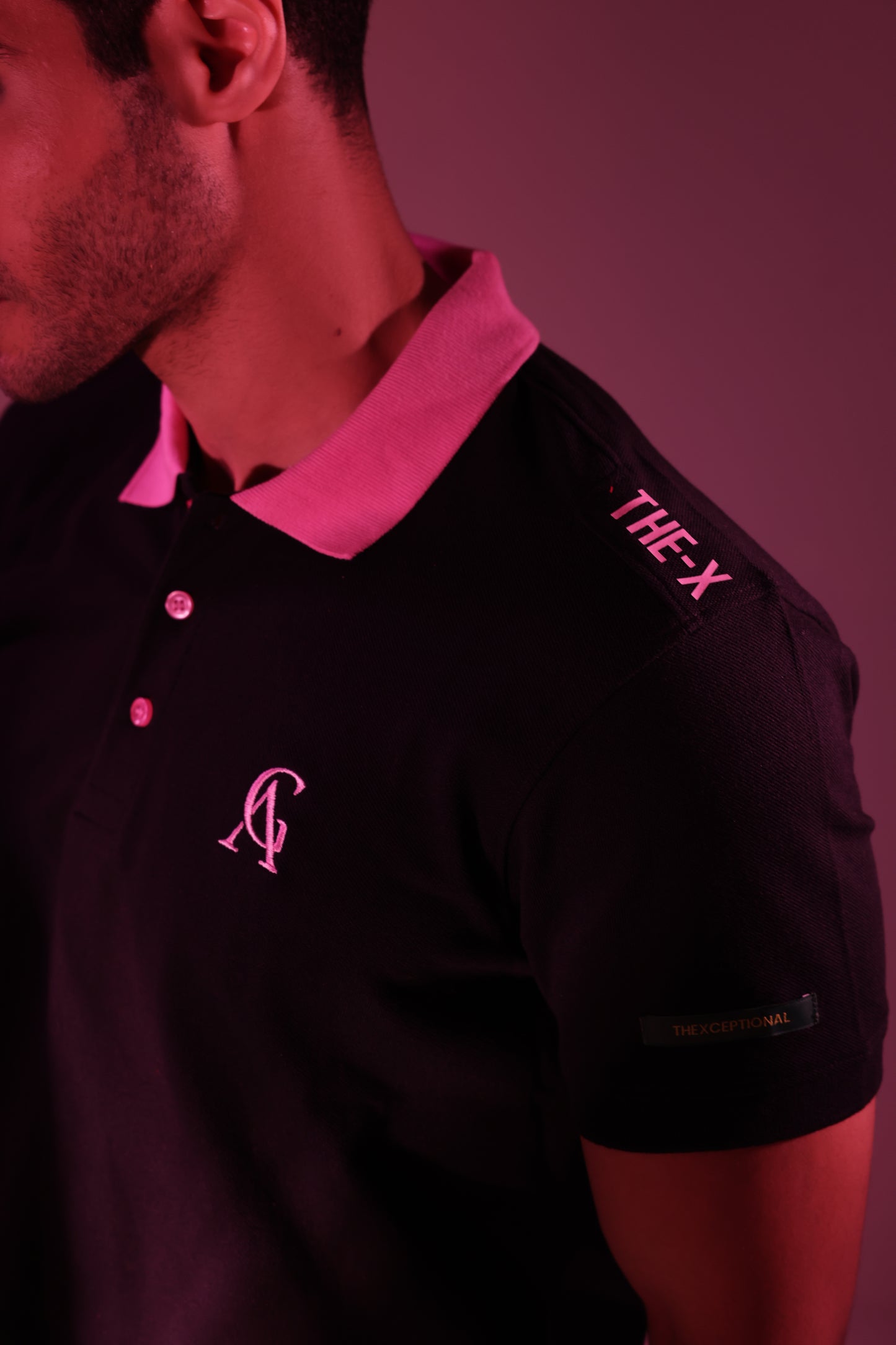 Pink Diamond Classic Polo - AG Thexceptional