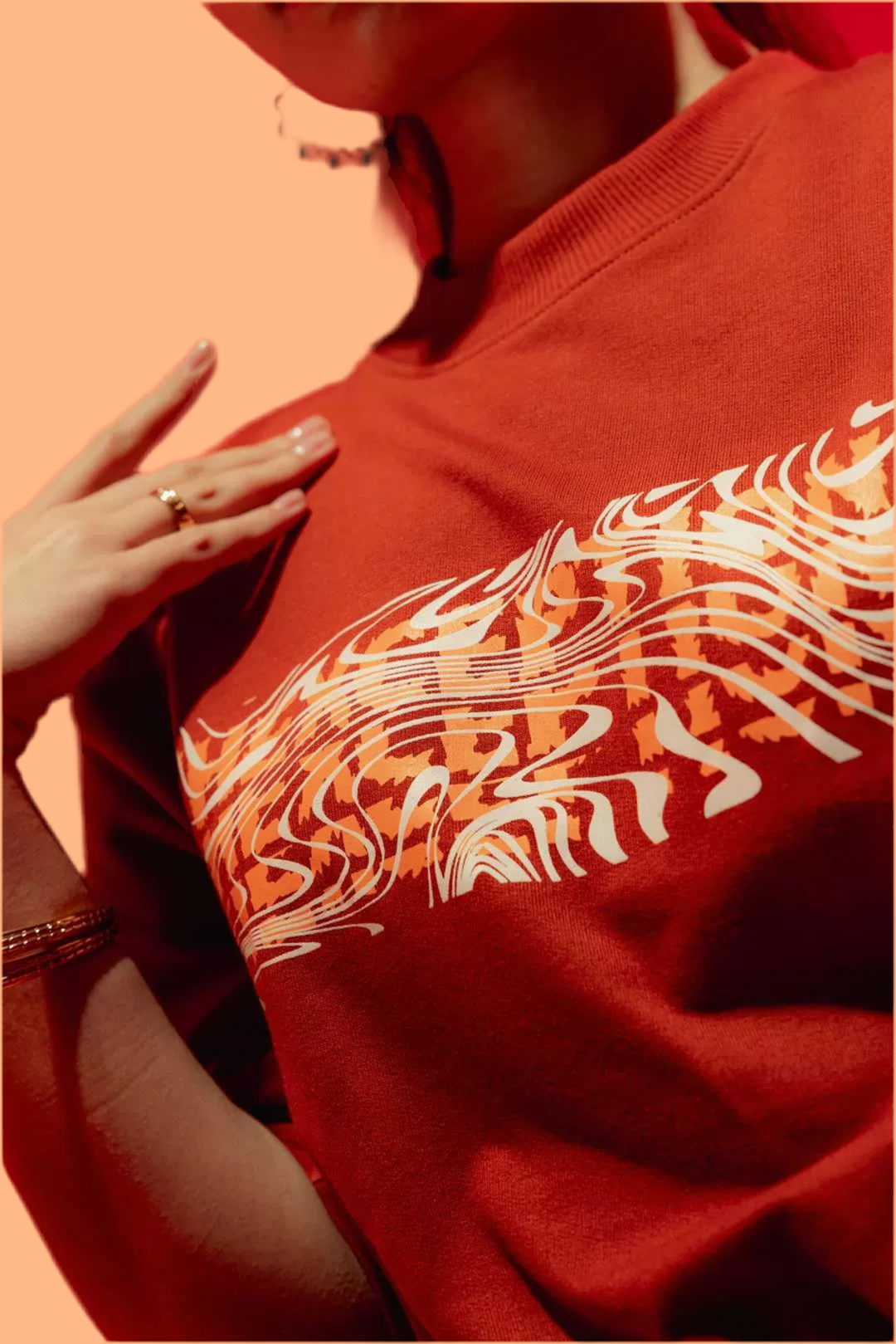 Black Tusk Lounge T-Shirt  (Unisex) - AG Thexceptional