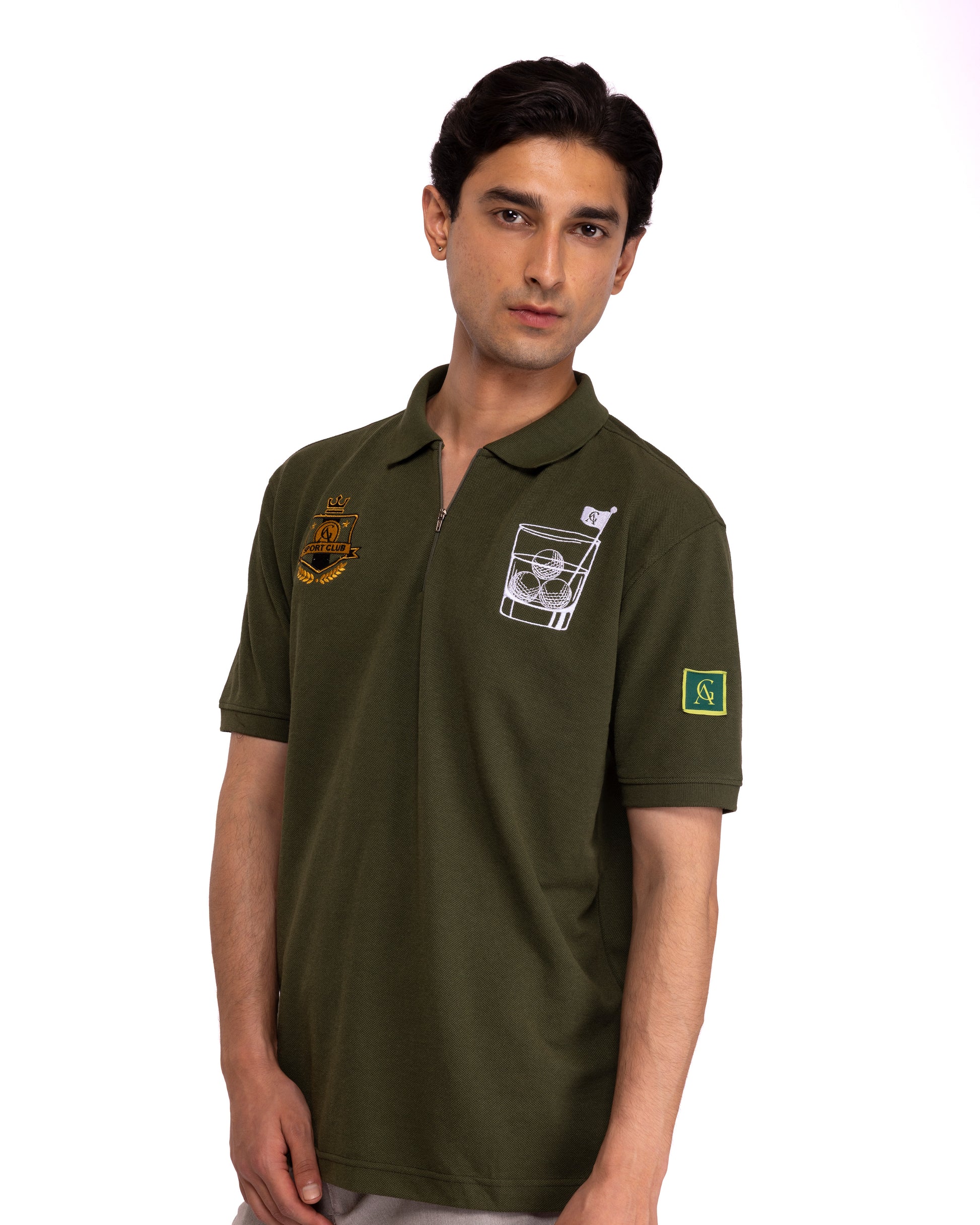 The 18th Hole Classic Polo  (Unisex) - AG Thexceptional