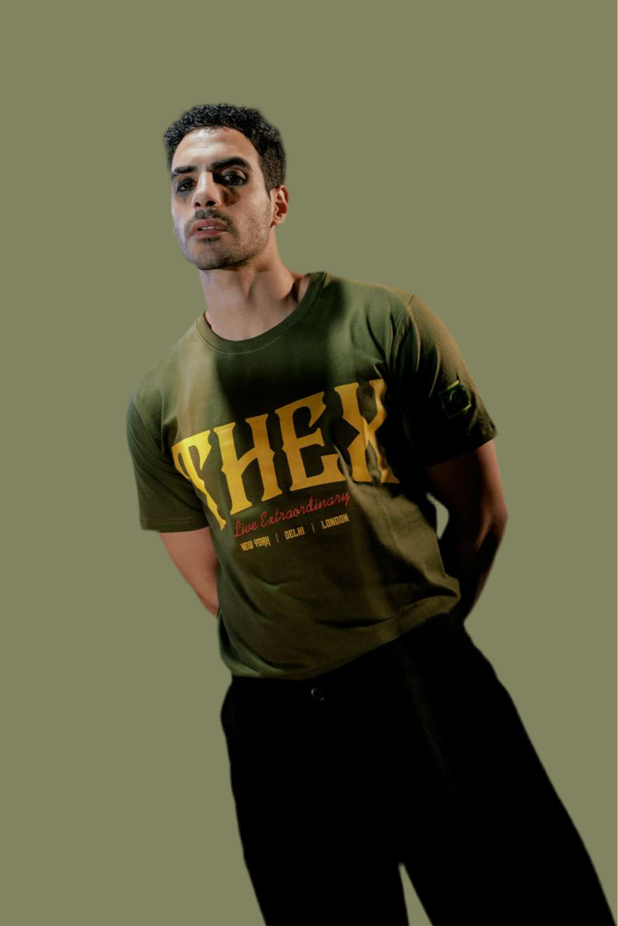 Yellow Gothic Classic T-shirt - AG Thexceptional