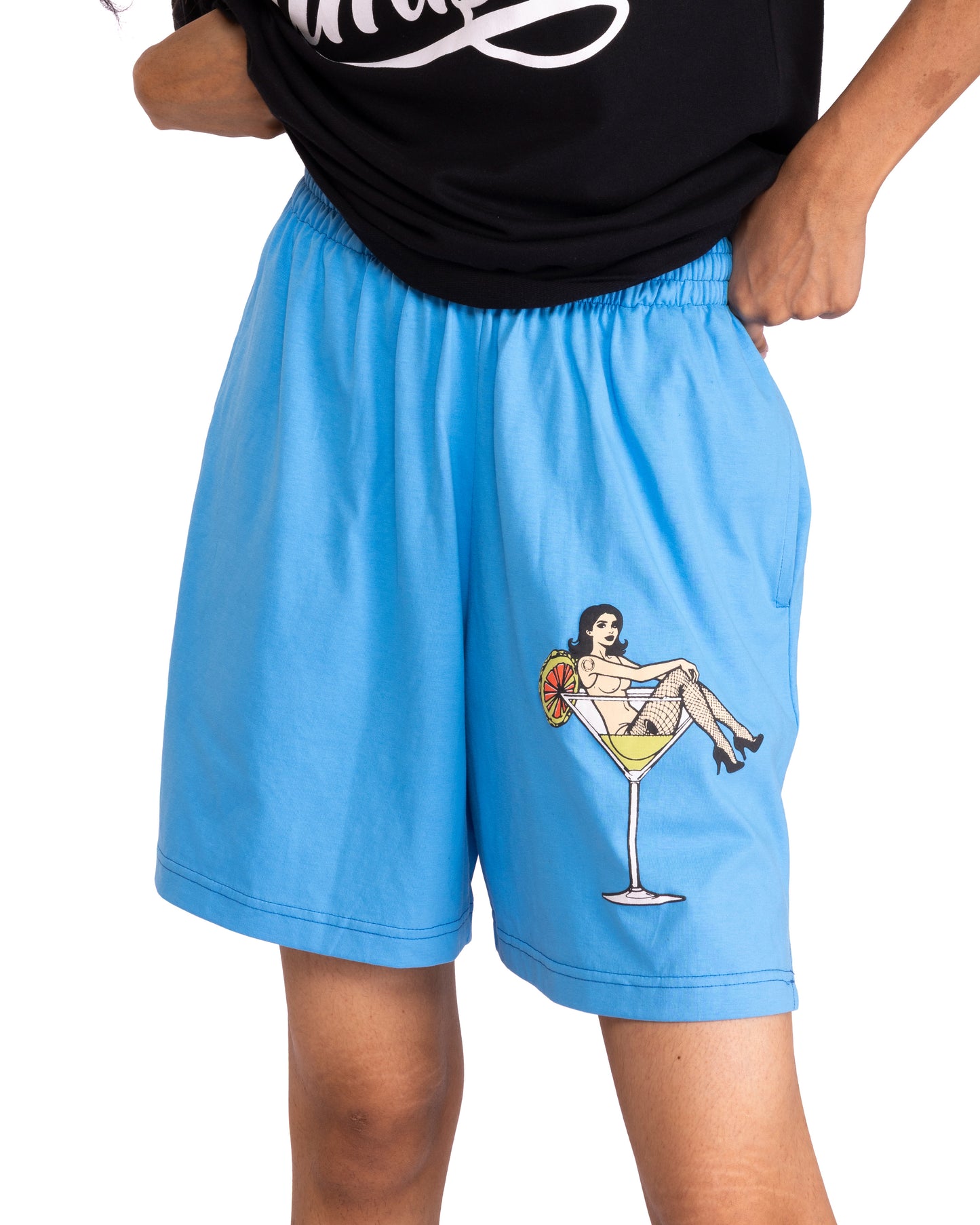 The Dirty Martini Lounge Shorts (Unisex) - AG Thexceptional