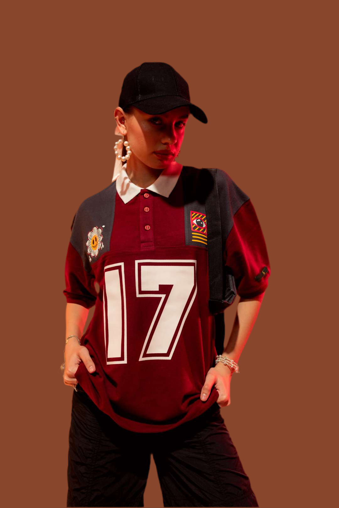 Number 17 Lounge Polo  (Unisex) - AG Thexceptional
