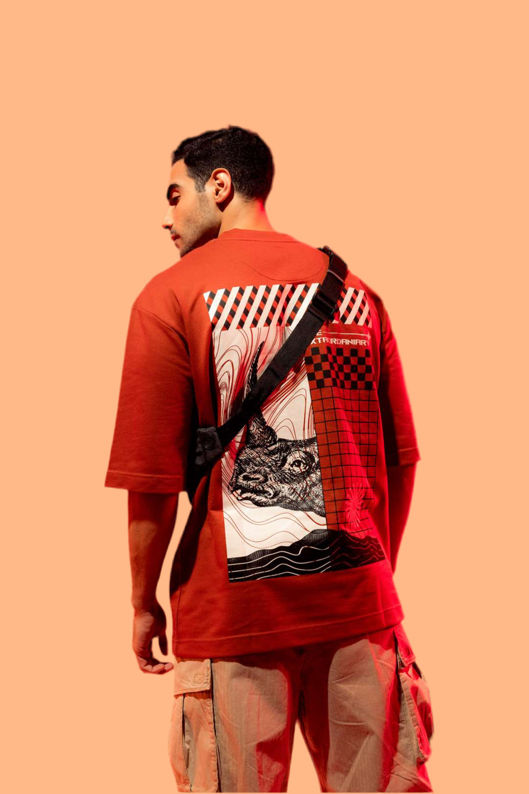 Black Tusk Lounge T-Shirt  (Unisex) - AG Thexceptional