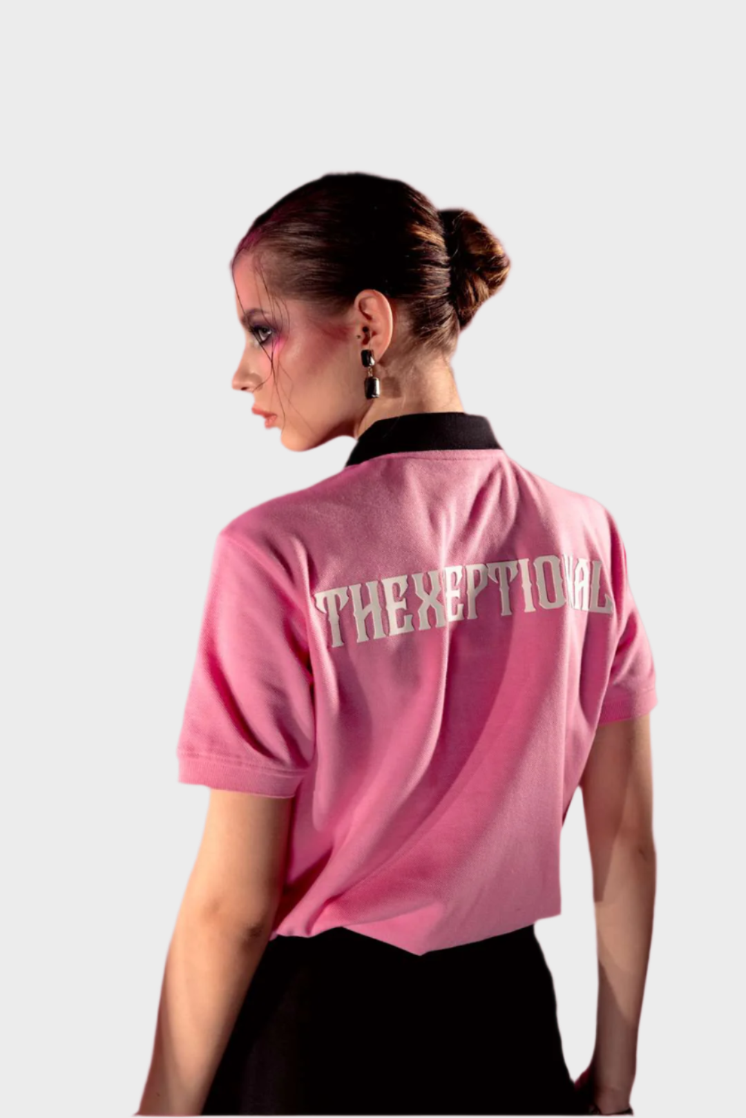 Black Flamingo Classic Polo  (Unisex) - AG Thexceptional