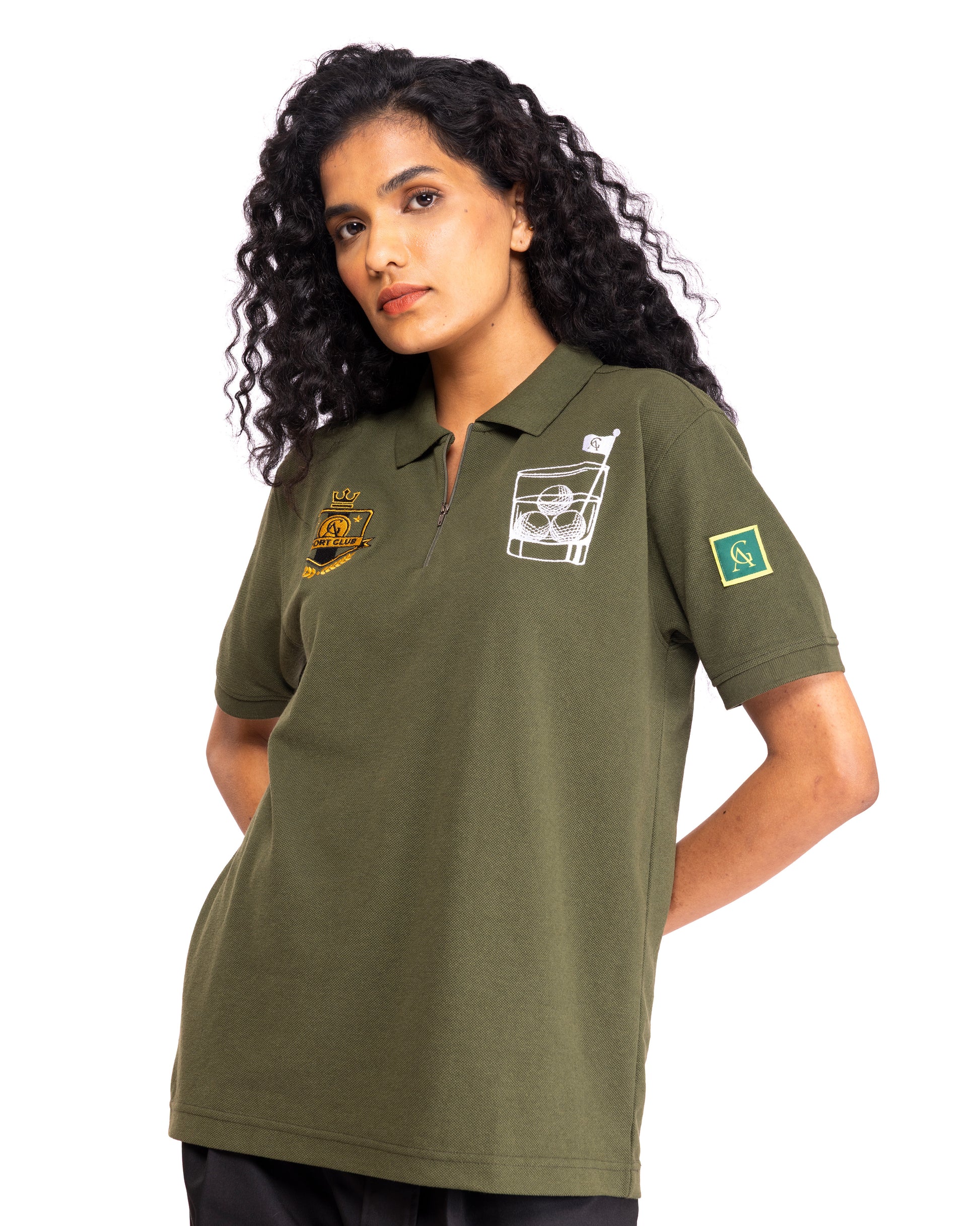 The 18th Hole Classic Polo  (Unisex) - AG Thexceptional