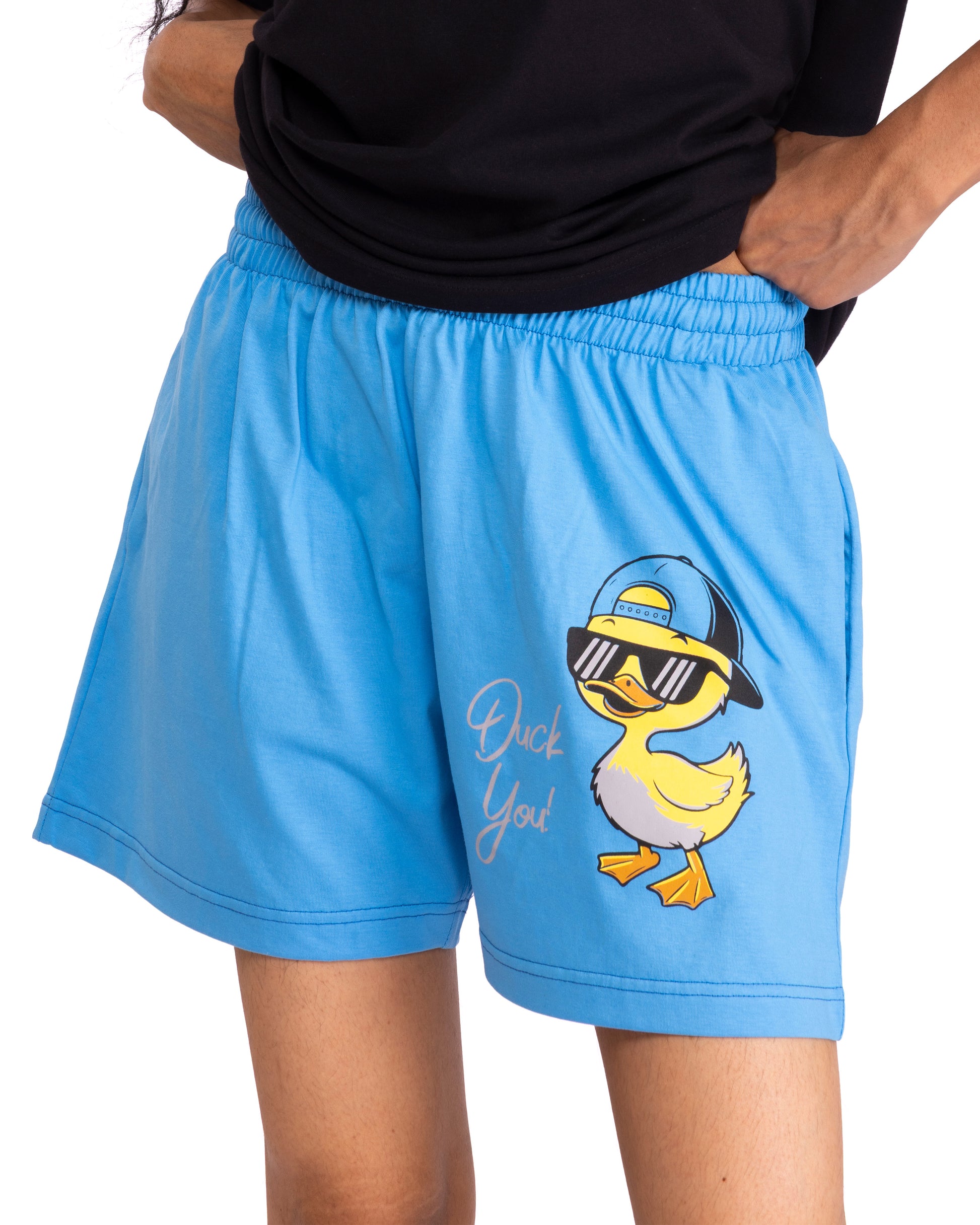 Duck You! Classic Shorts (Unisex) - AG Thexceptional