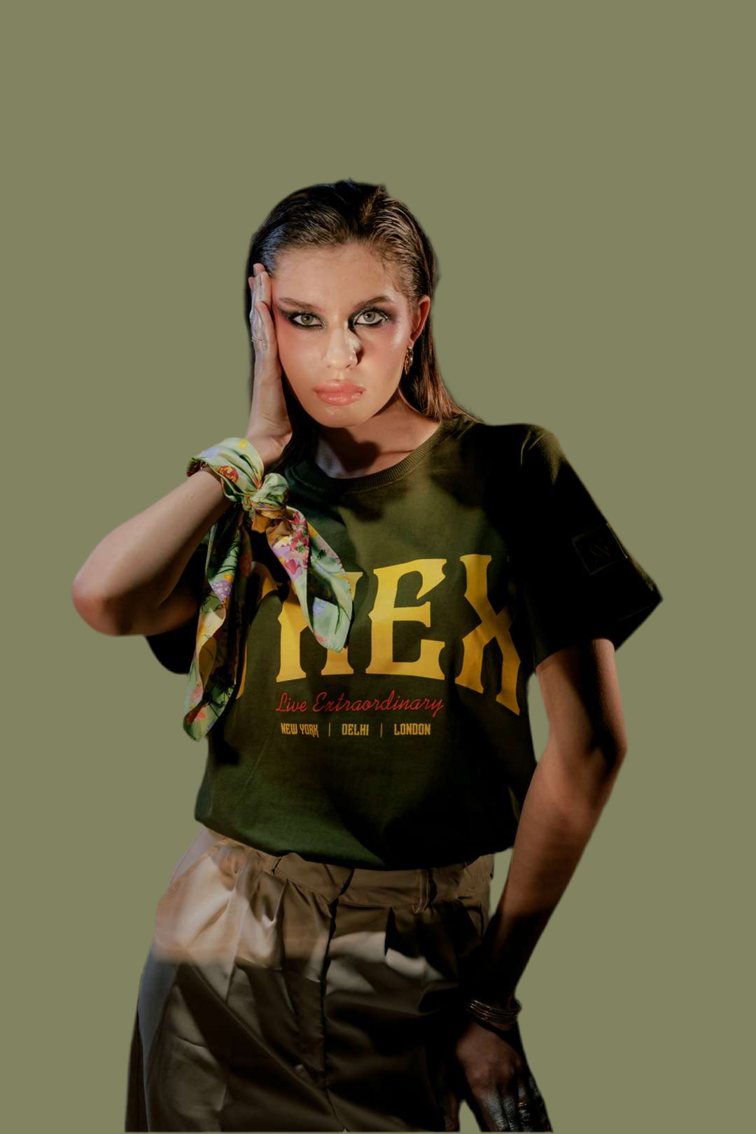 Yellow Gothic Classic T-shirt - AG Thexceptional