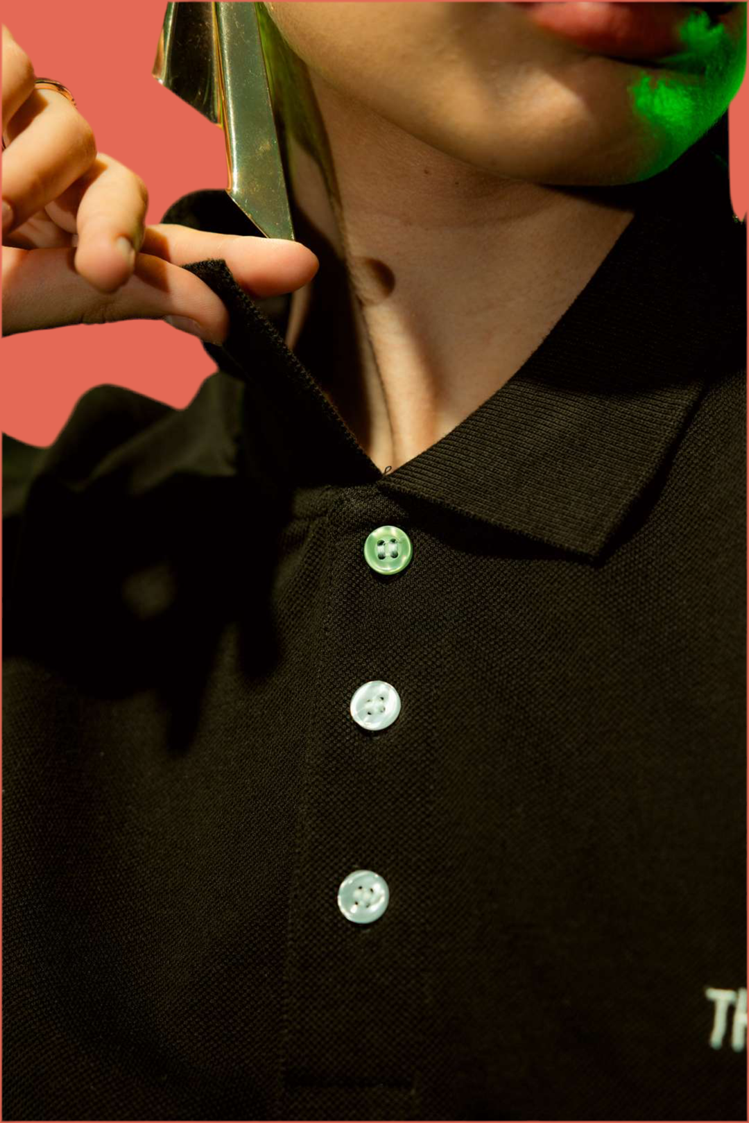 Roman Love Lounge Polo - AG Thexceptional