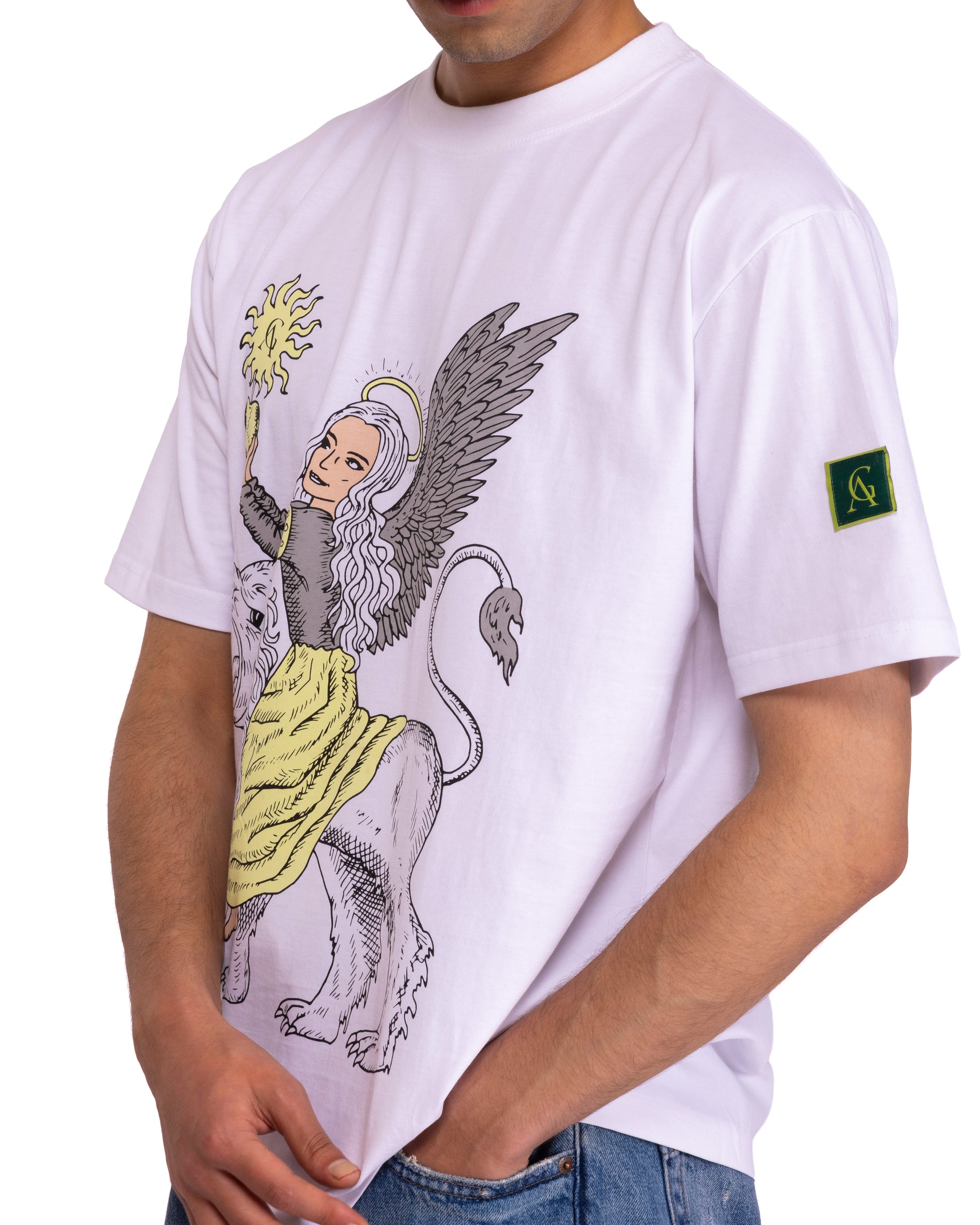 Yellow Apple Classic T-shirt (Unisex) - AG Thexceptional