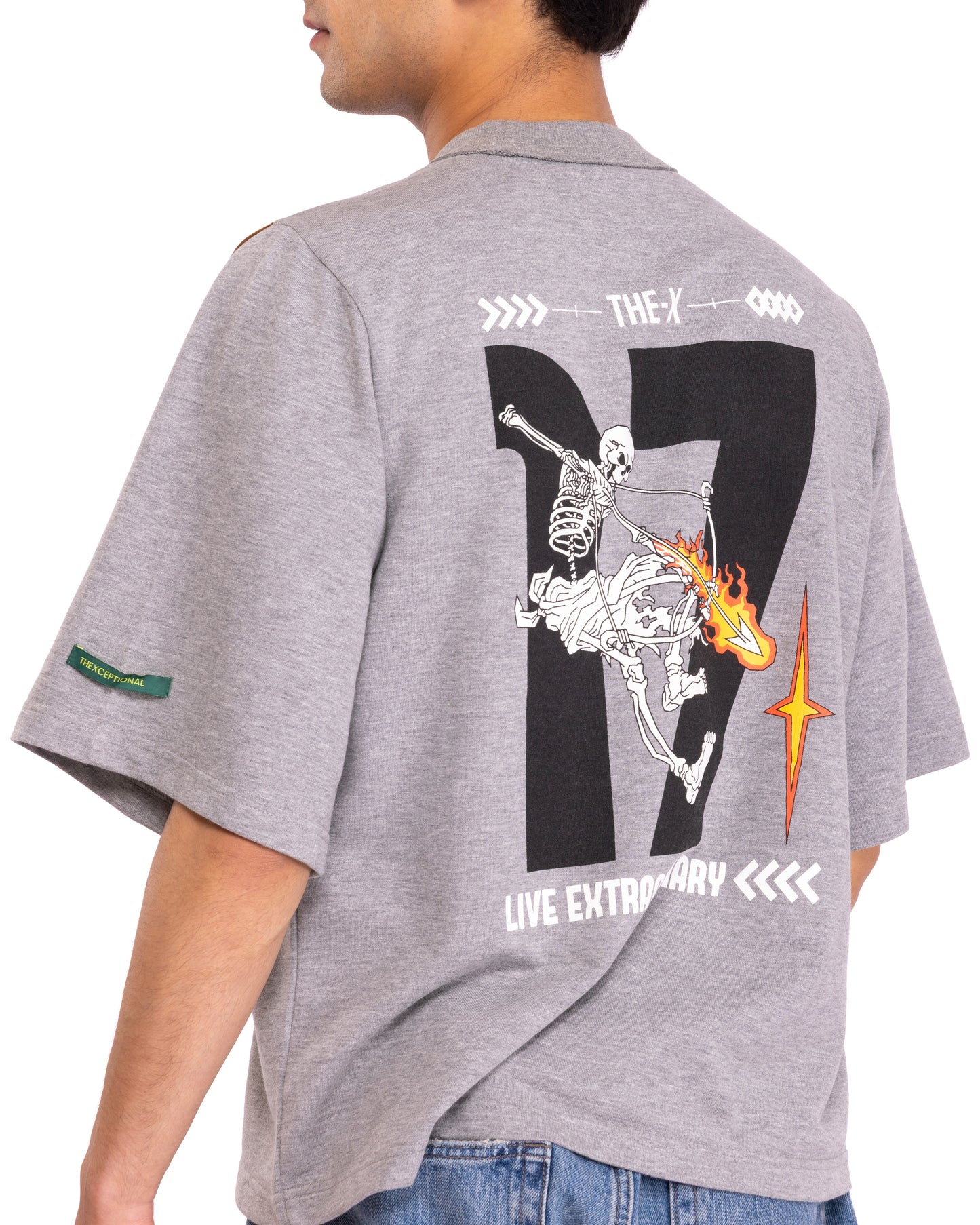 Death-shot 17 Lounge T-shirt (Unisex) - AG Thexceptional