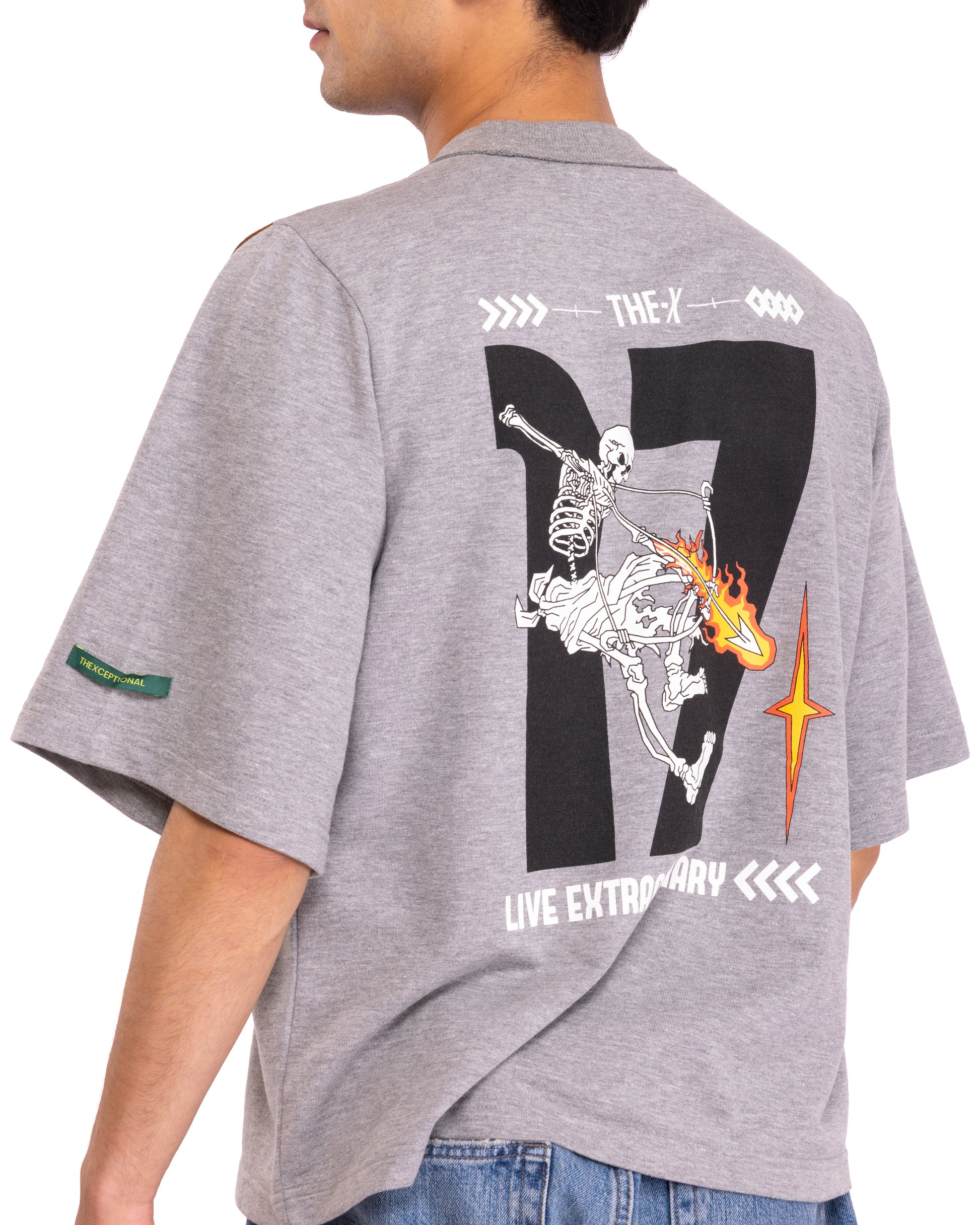 Death-shot 17 Lounge T-shirt (Unisex) - AG Thexceptional