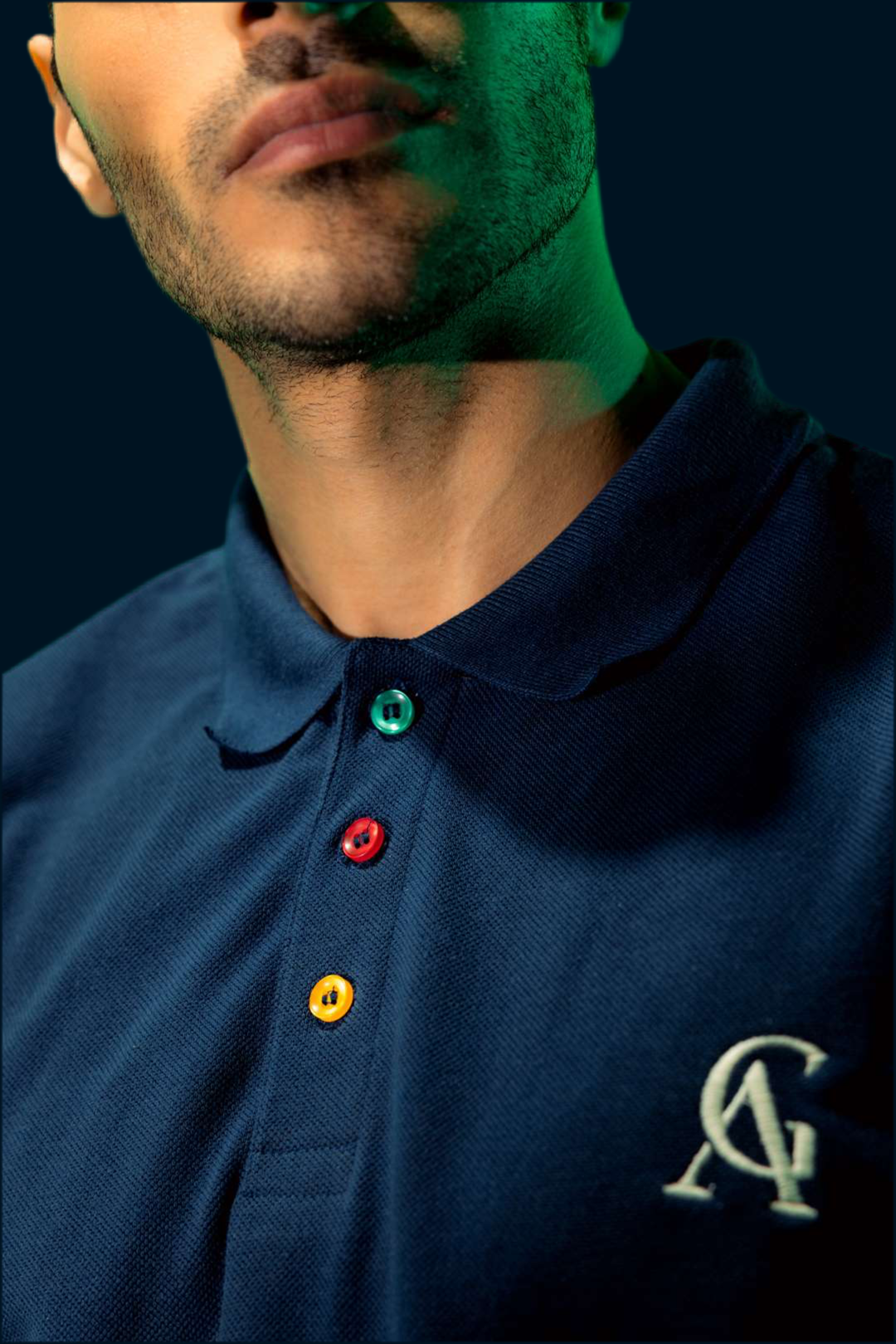 Evil Smile Lounge Polo  (Unisex) - AG Thexceptional