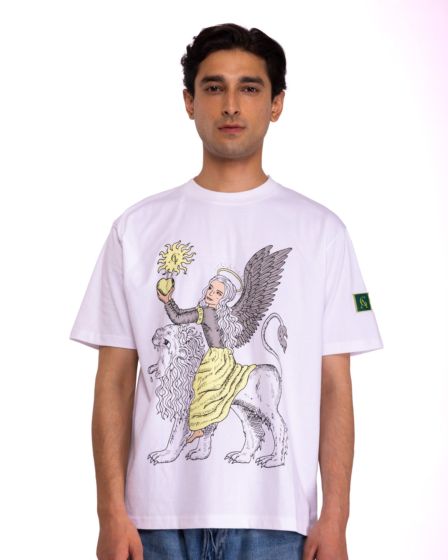 Yellow Apple Classic T-shirt (Unisex) - AG Thexceptional