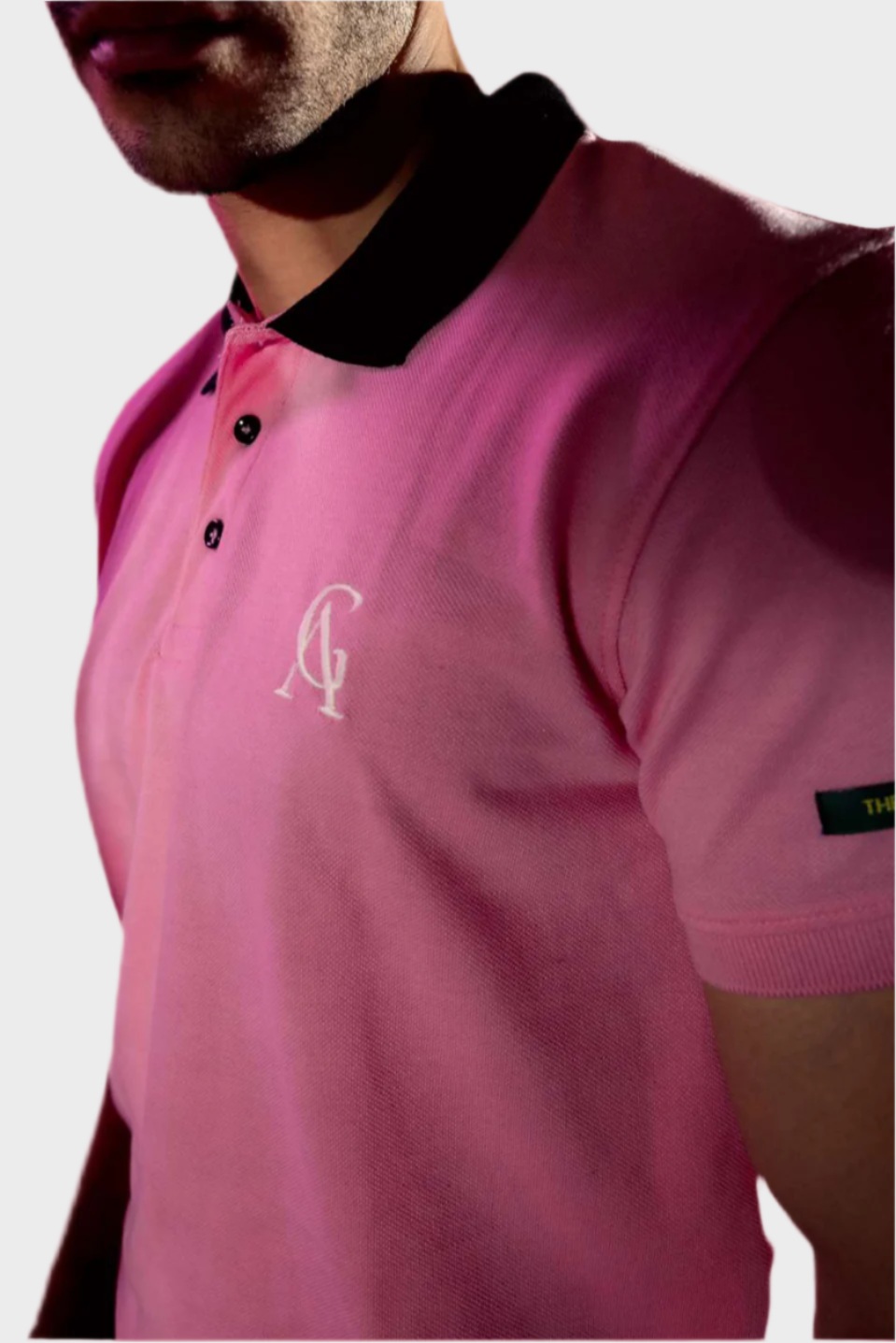 Black Flamingo Classic Polo  (Unisex) - AG Thexceptional