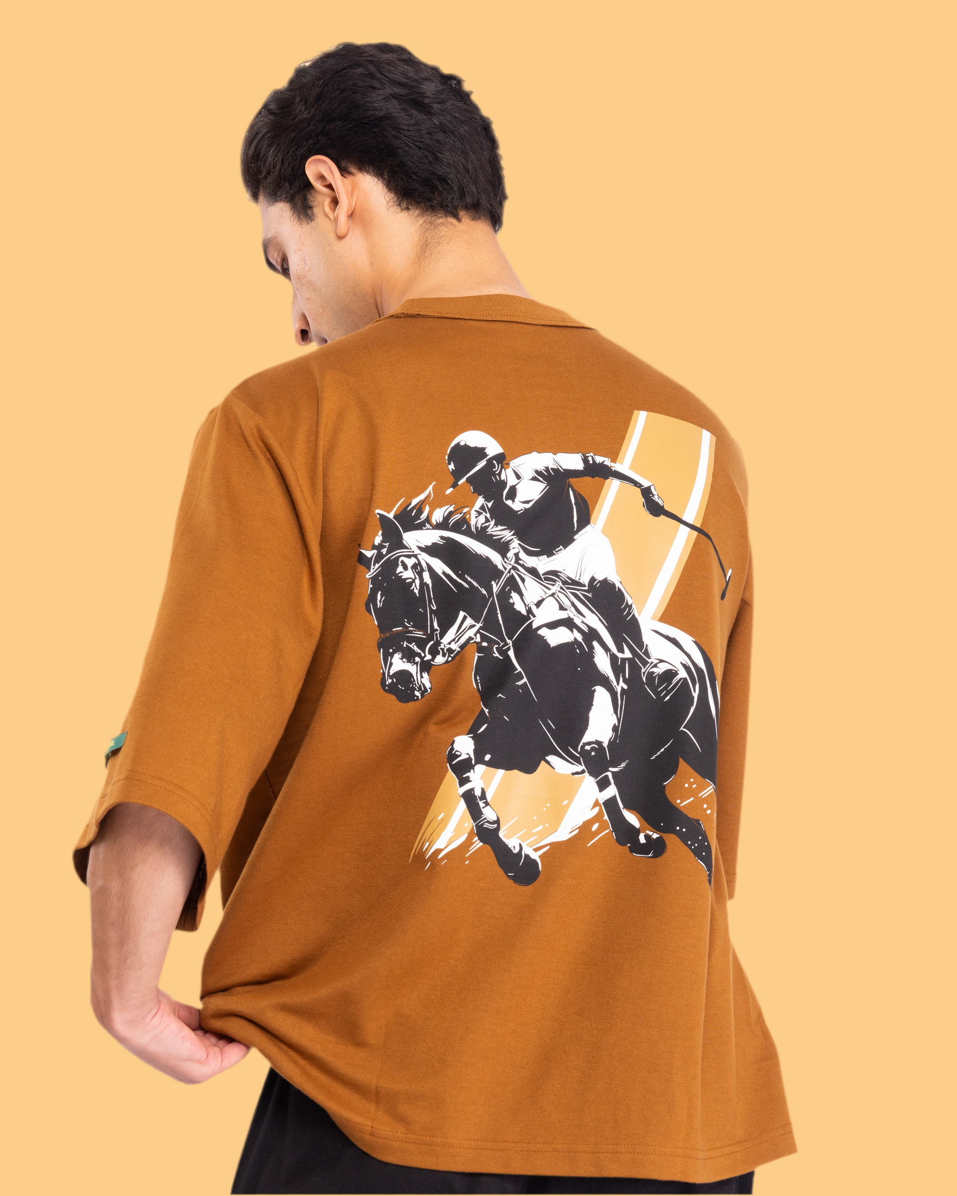 Chukker Charge Lounge T-shirt  (Unisex) - AG Thexceptional