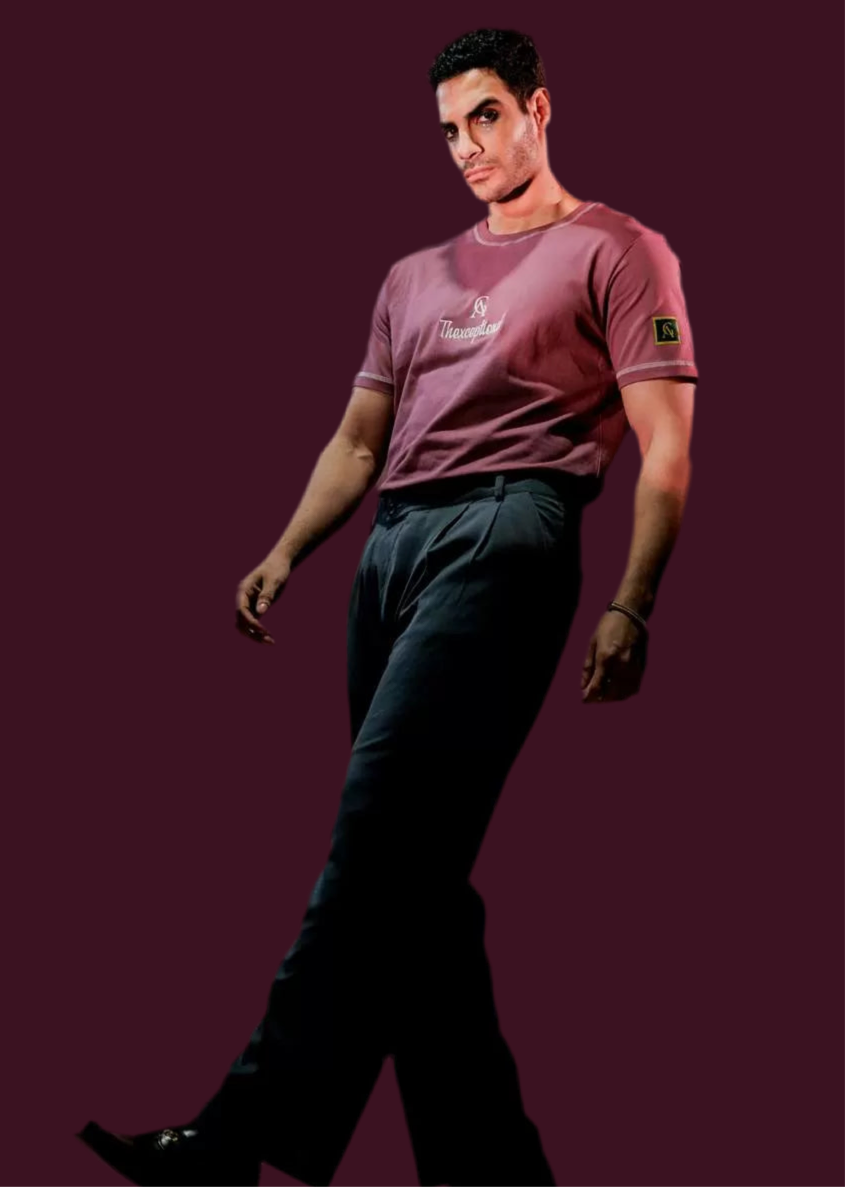 White Stitch Classic T-shirt - AG Thexceptional