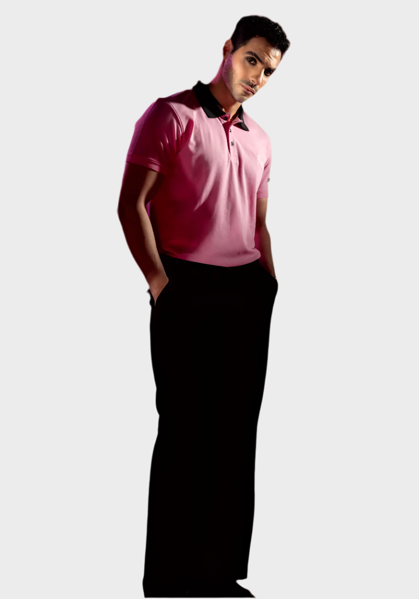 Black Flamingo Classic Polo  (Unisex) - AG Thexceptional