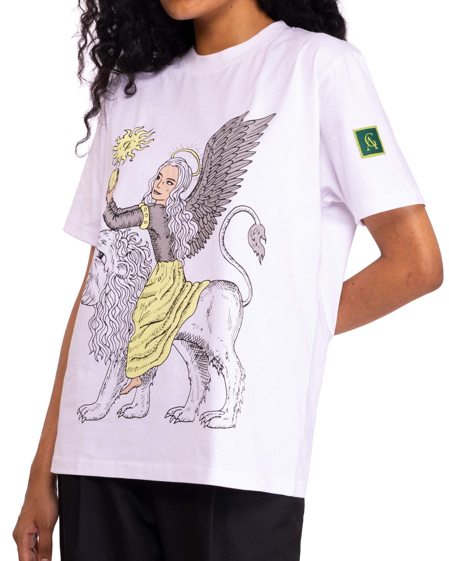 Yellow Apple Classic T-shirt (Unisex) - AG Thexceptional