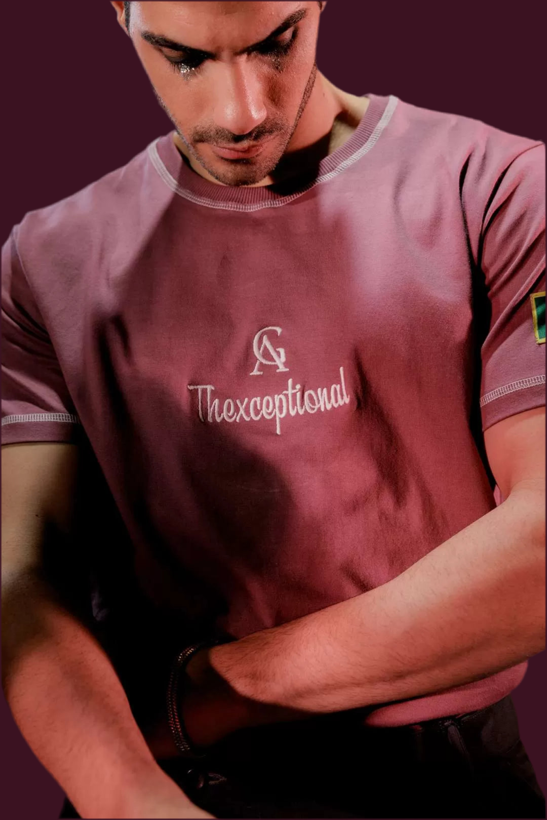 White Stitch Classic T-shirt - AG Thexceptional