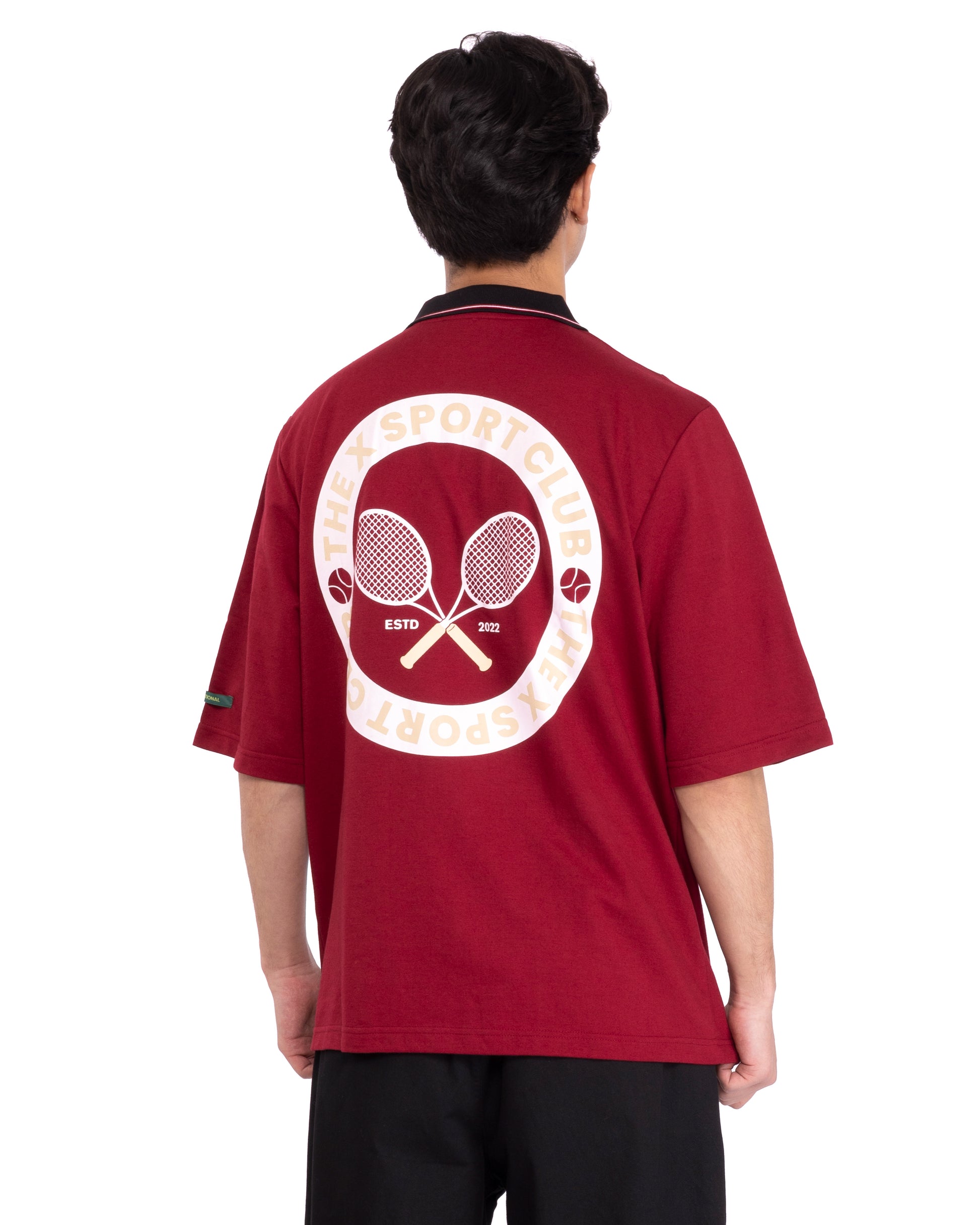 Baseline Lounge Polo  (Unisex) - AG Thexceptional