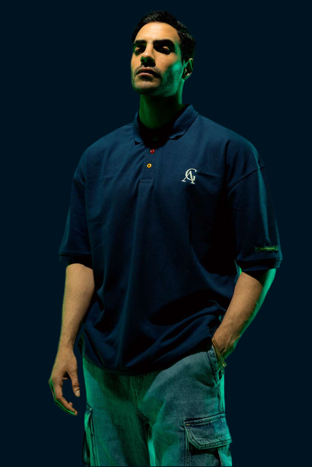 Evil Smile Lounge Polo  (Unisex) - AG Thexceptional