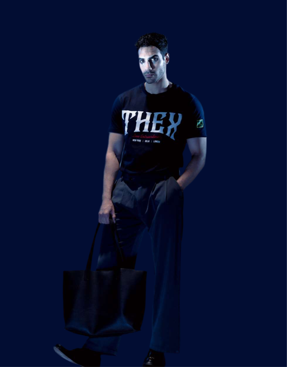 White Gothic Classic T-shirt - AG Thexceptional