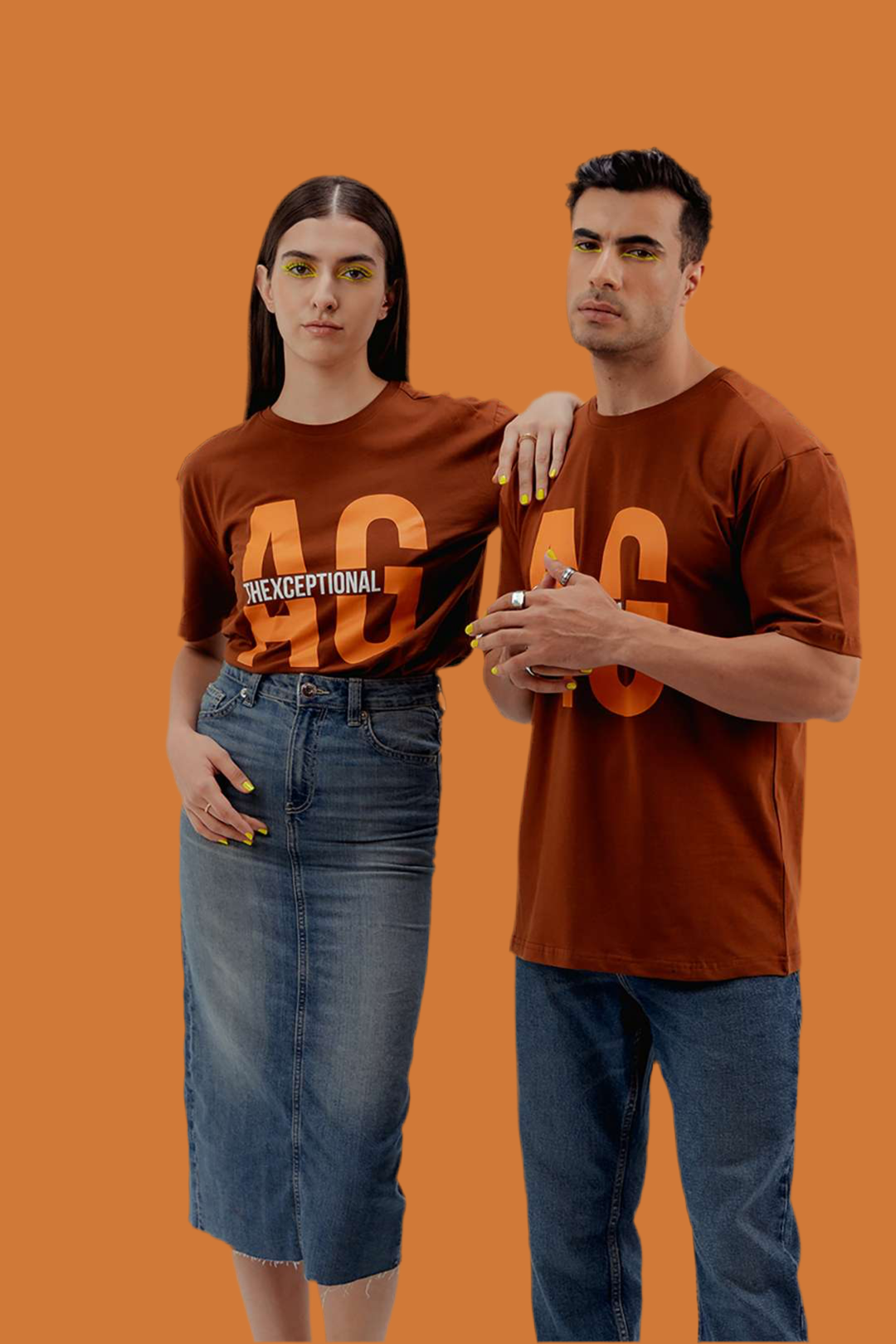 Cocoa Classic T-shirt  (Unisex) - AG Thexceptional