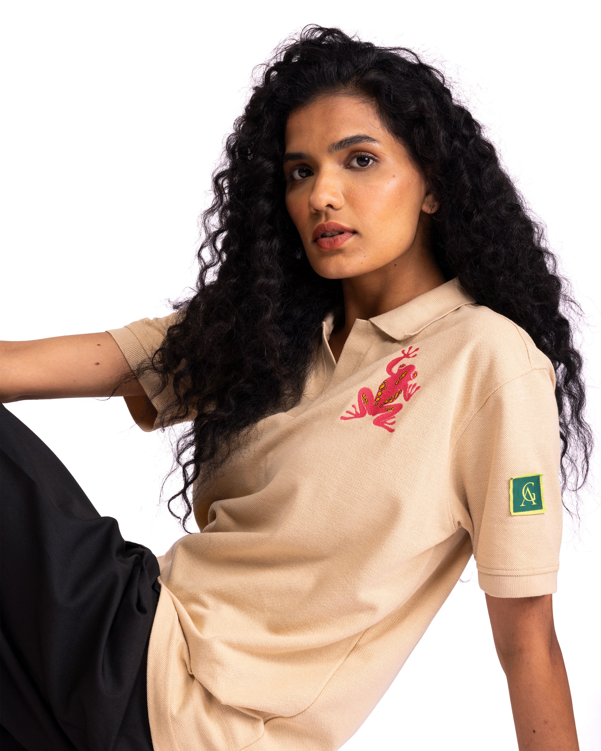 Pink Poison Classic Polo  (Unisex) - AG Thexceptional