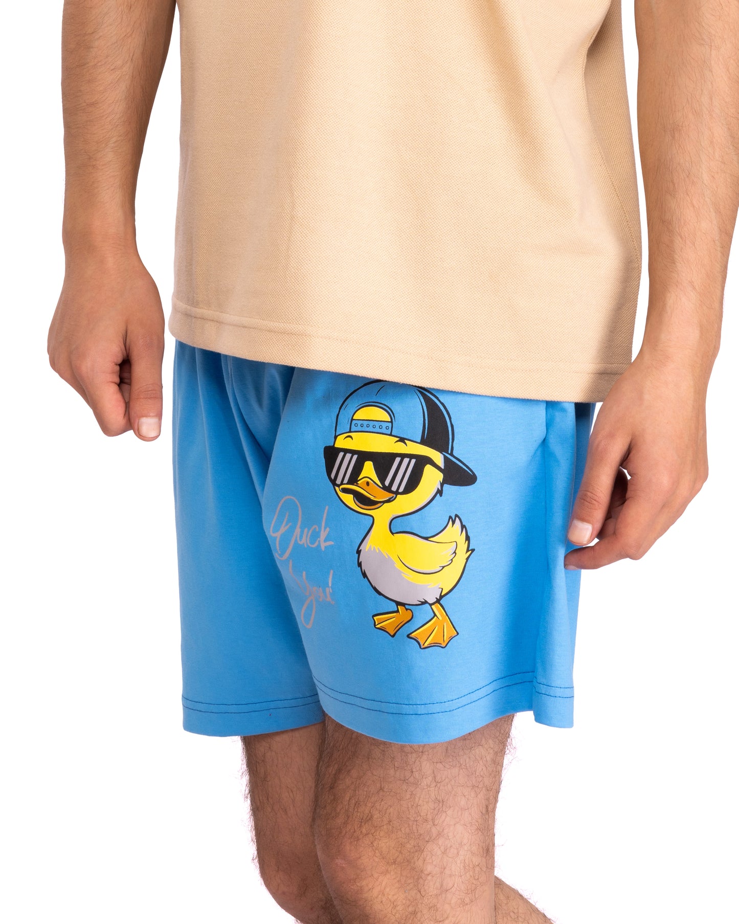 Duck You! Classic Shorts (Unisex) - AG Thexceptional