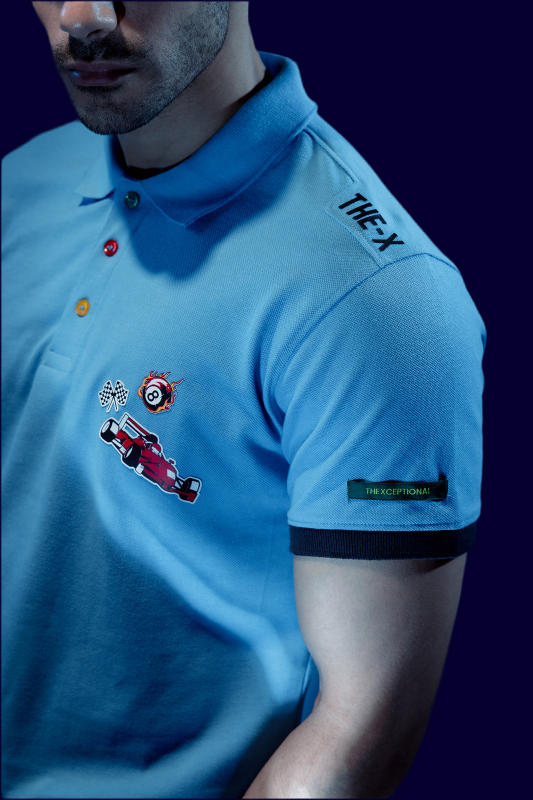 Champion Classic Polo  (Unisex) - AG Thexceptional