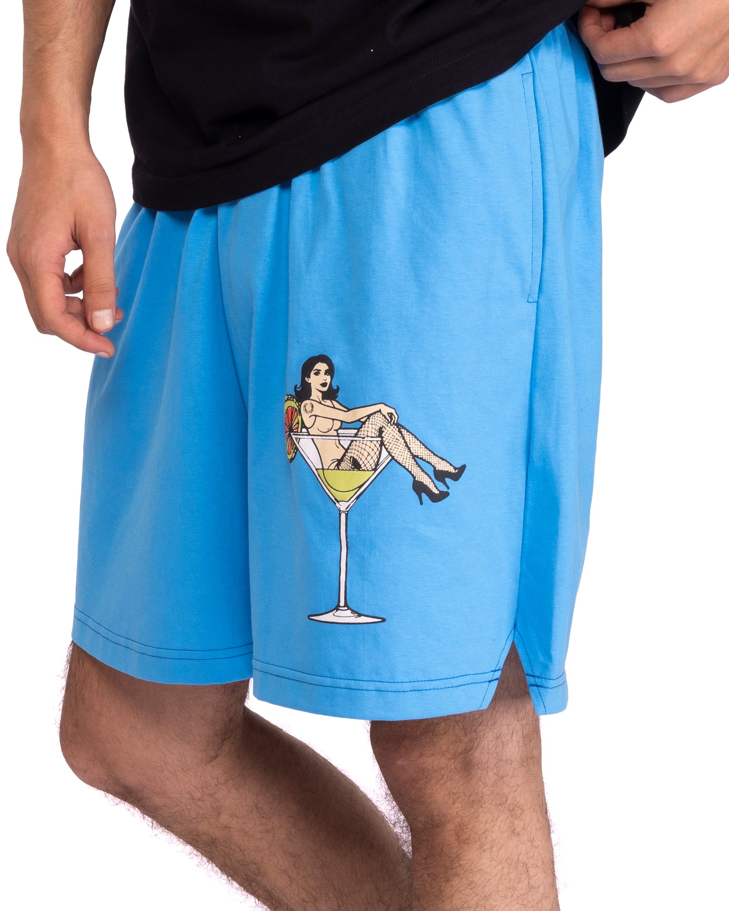 The Dirty Martini Lounge Shorts (Unisex) - AG Thexceptional