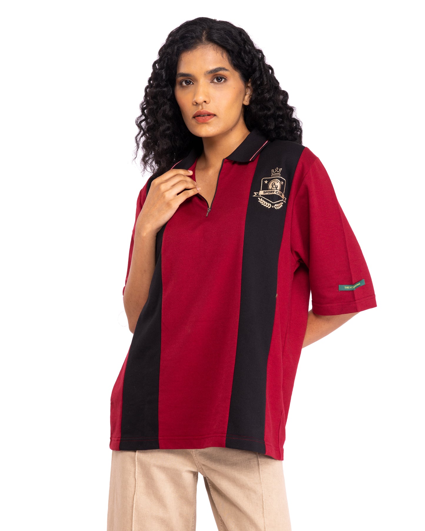 Baseline Lounge Polo  (Unisex) - AG Thexceptional