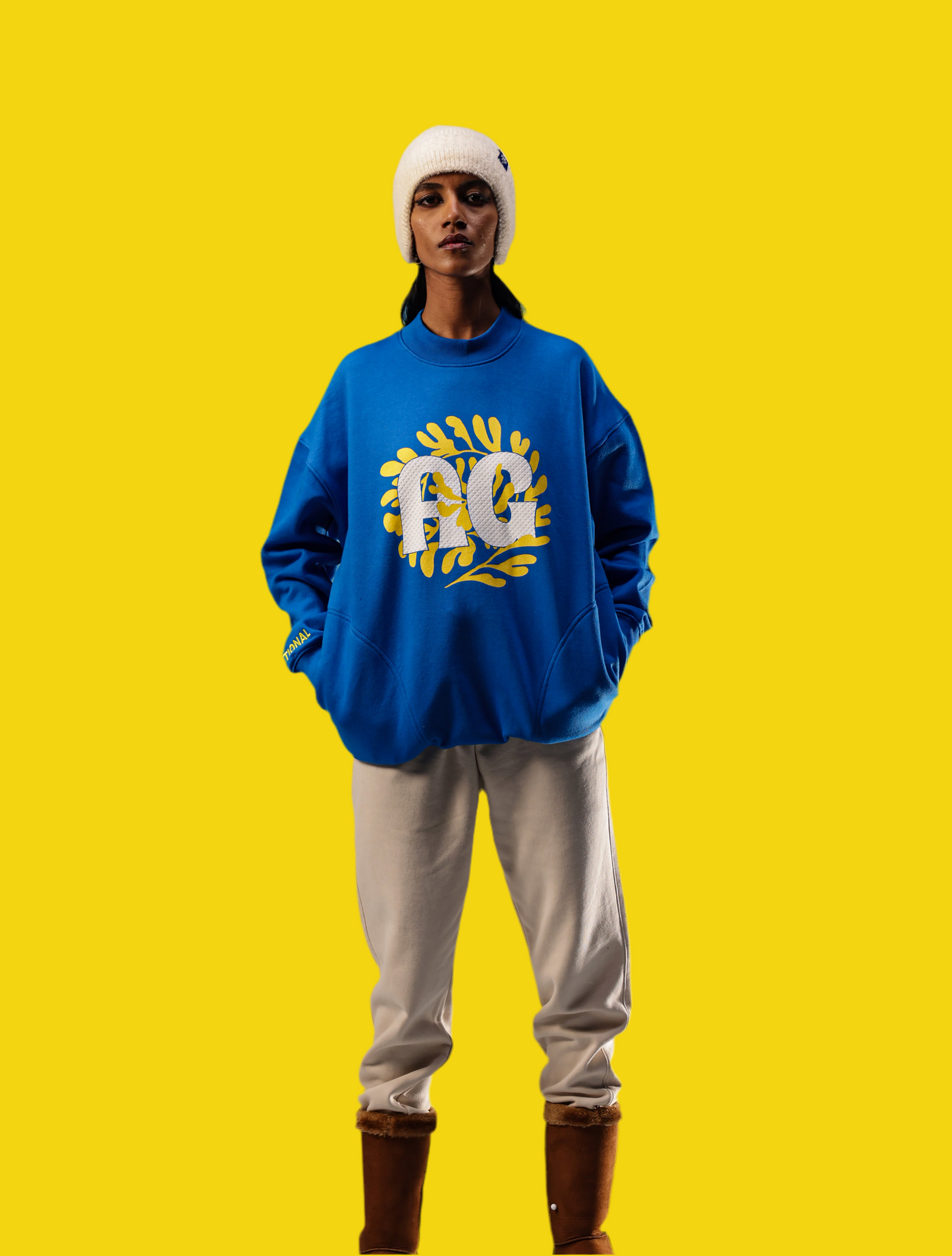 AG Yellow Bloom (Unisex) - AG Thexceptional