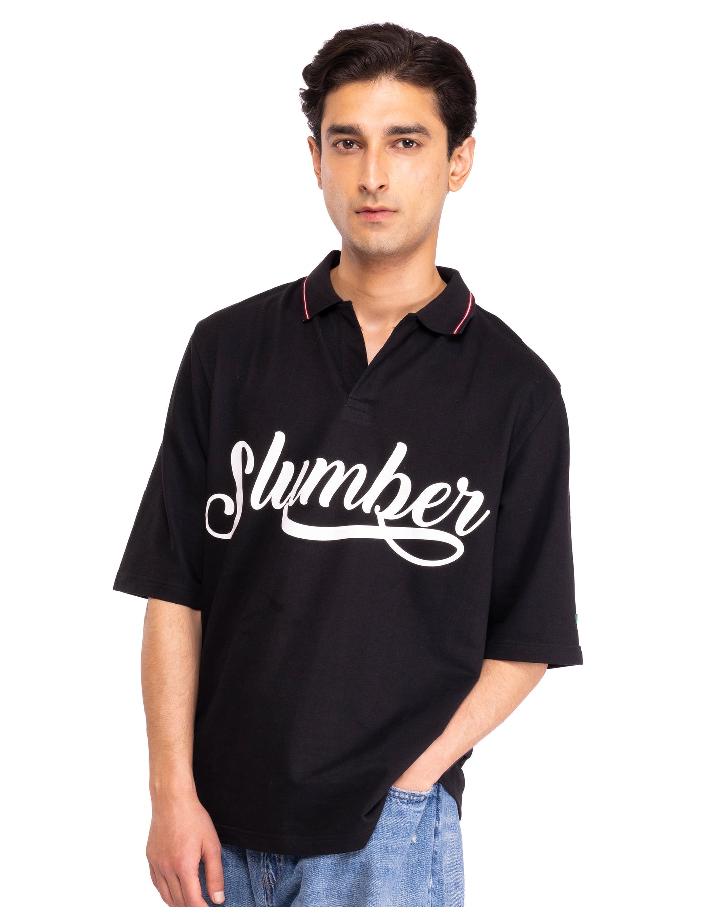 Slumber Lounge Polo (Unisex) - AG Thexceptional