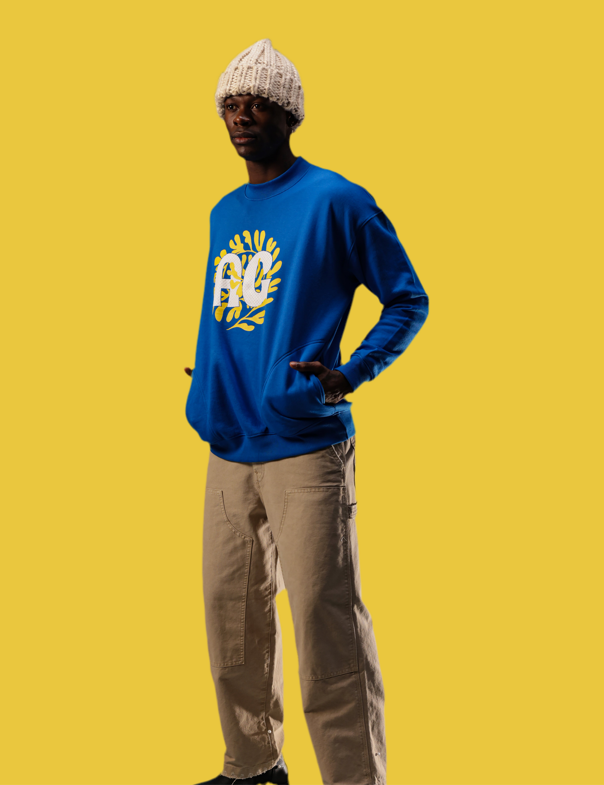 AG Yellow Bloom (Unisex) - AG Thexceptional