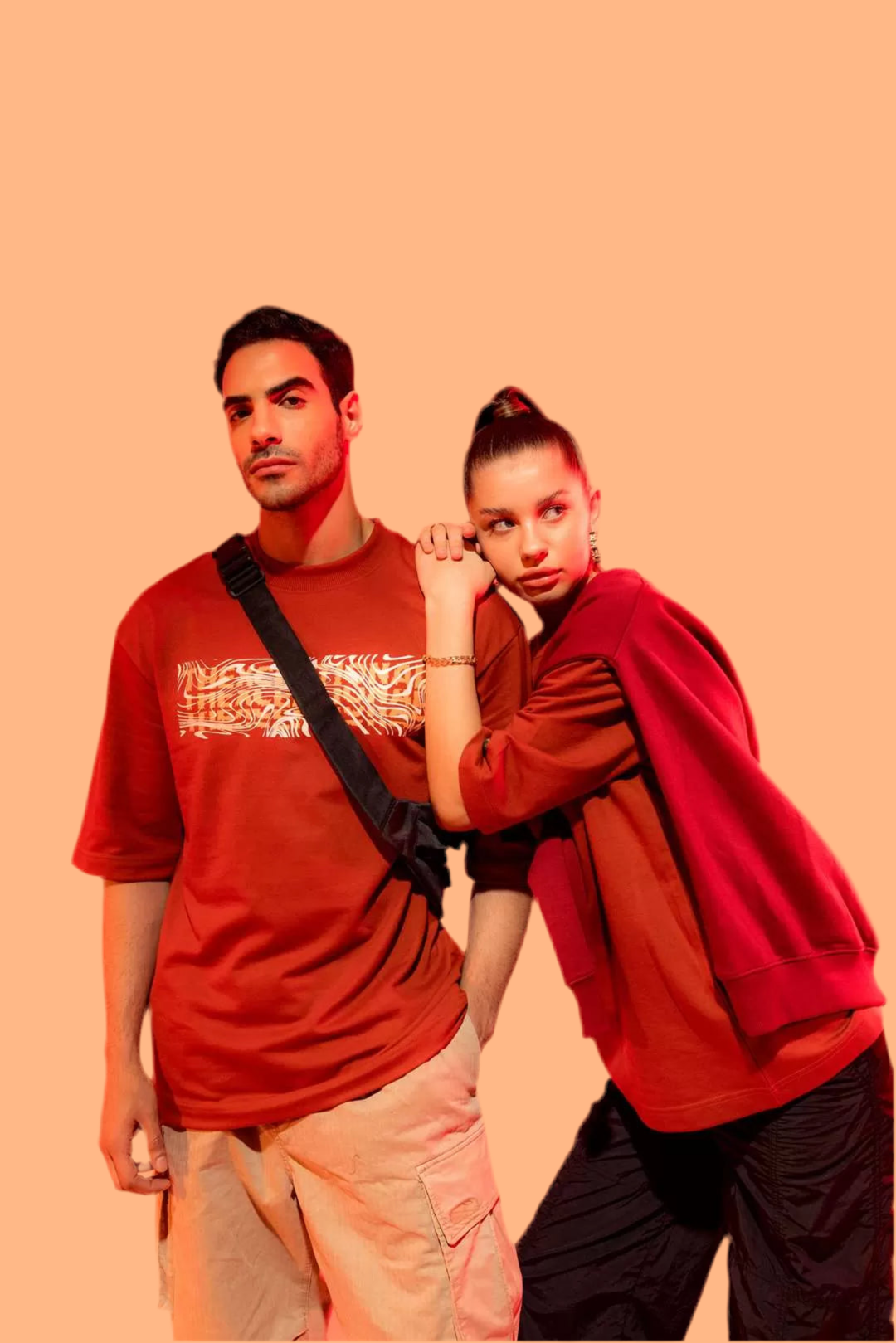 Black Tusk Lounge T-Shirt  (Unisex) - AG Thexceptional