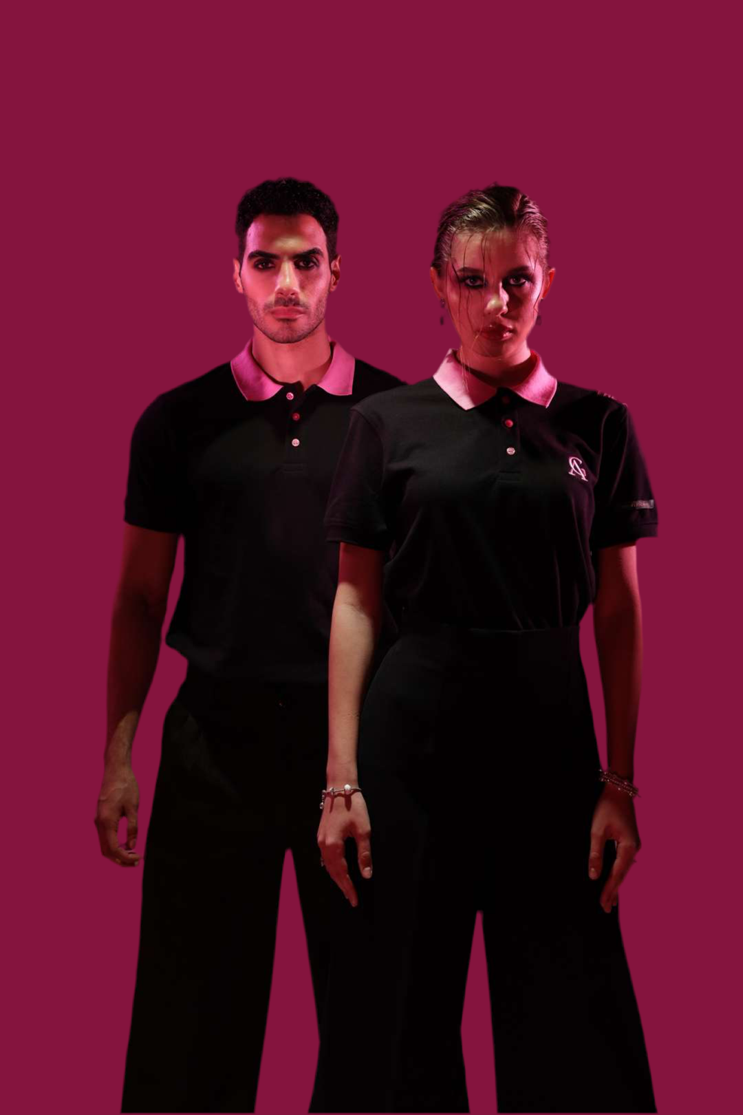 Pink Diamond Classic Polo - AG Thexceptional