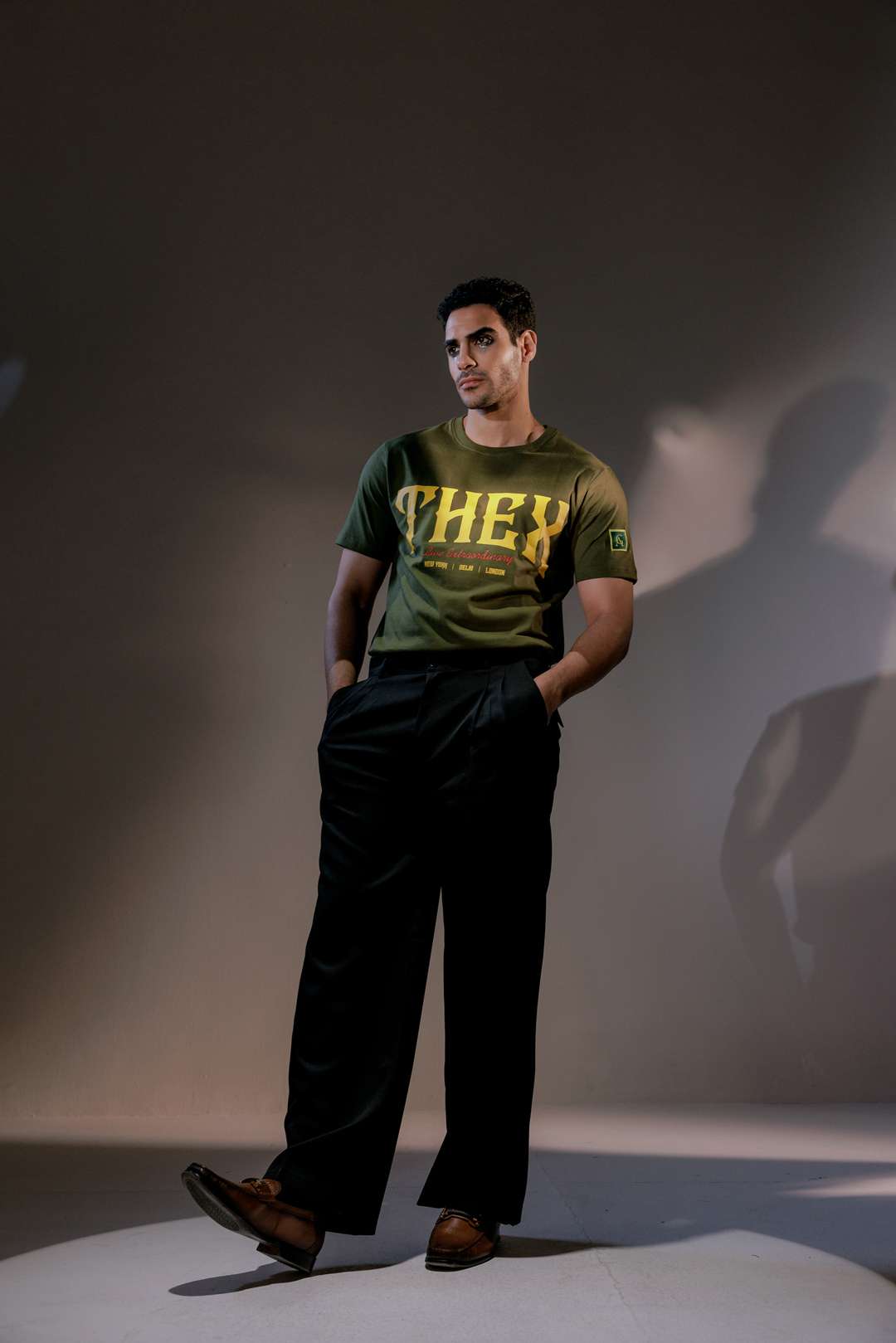 Yellow Gothic Classic T-shirt - AG Thexceptional