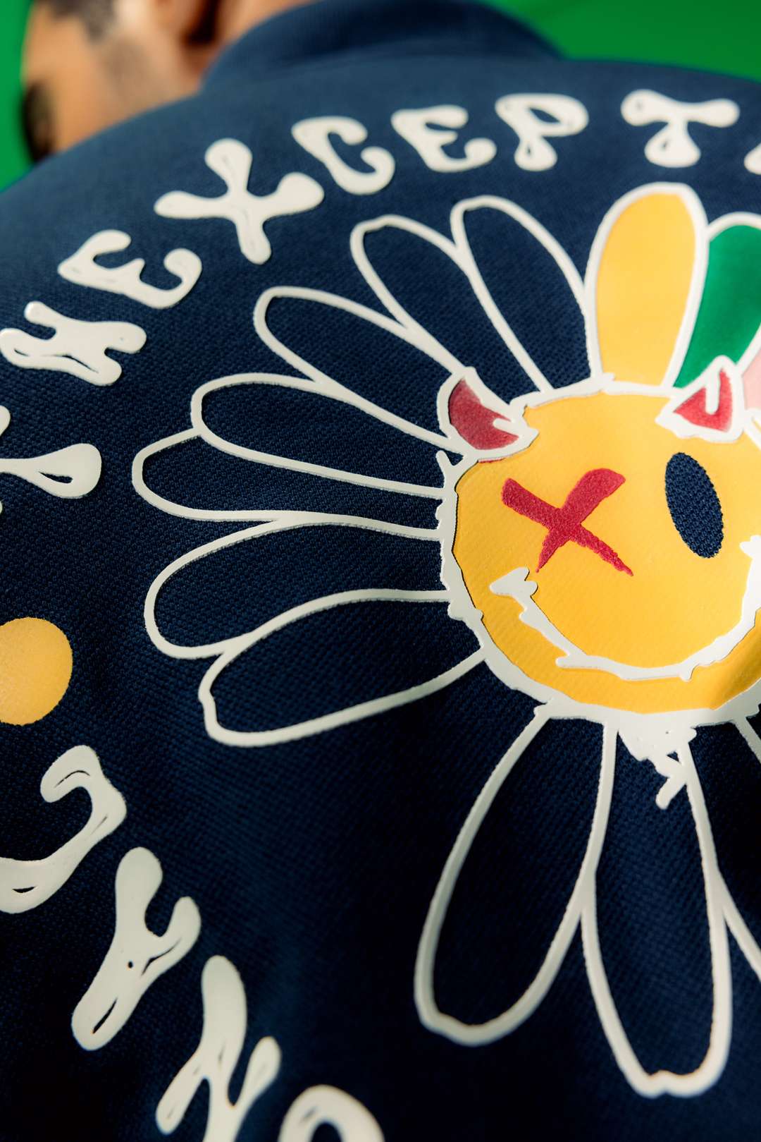 Evil Smile Lounge Polo  (Unisex) - AG Thexceptional