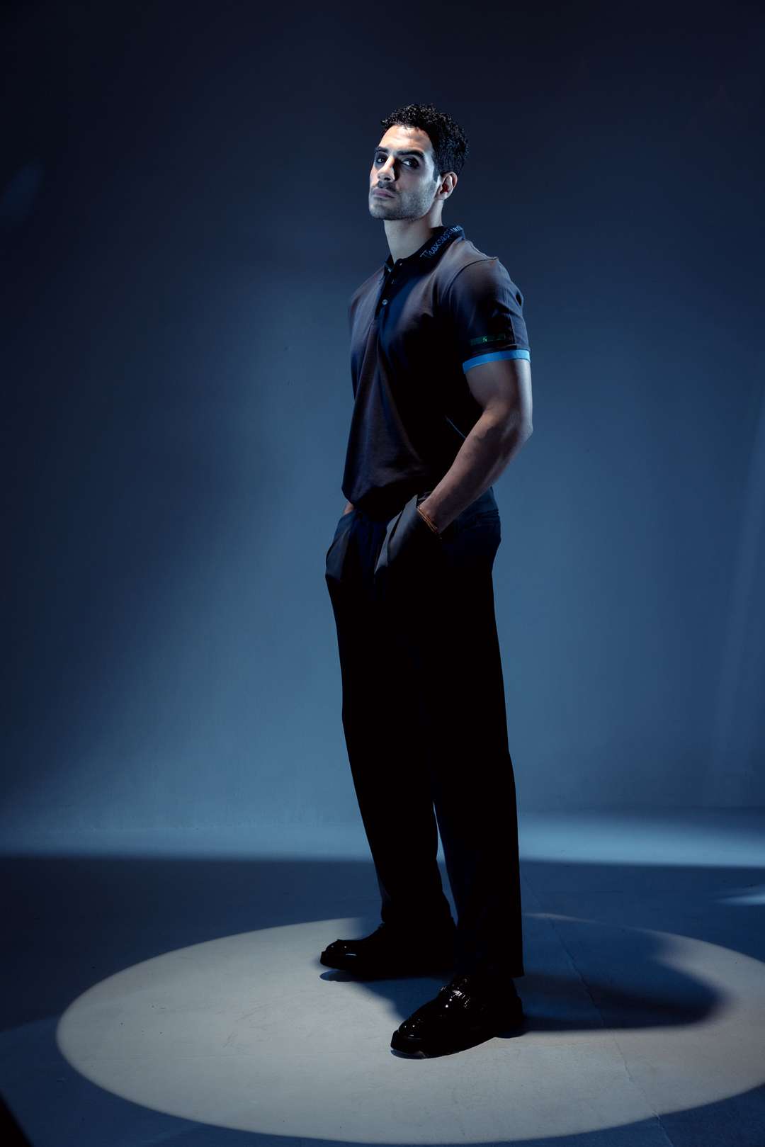 Ash Sky Classic Polo  (Unisex) - AG Thexceptional