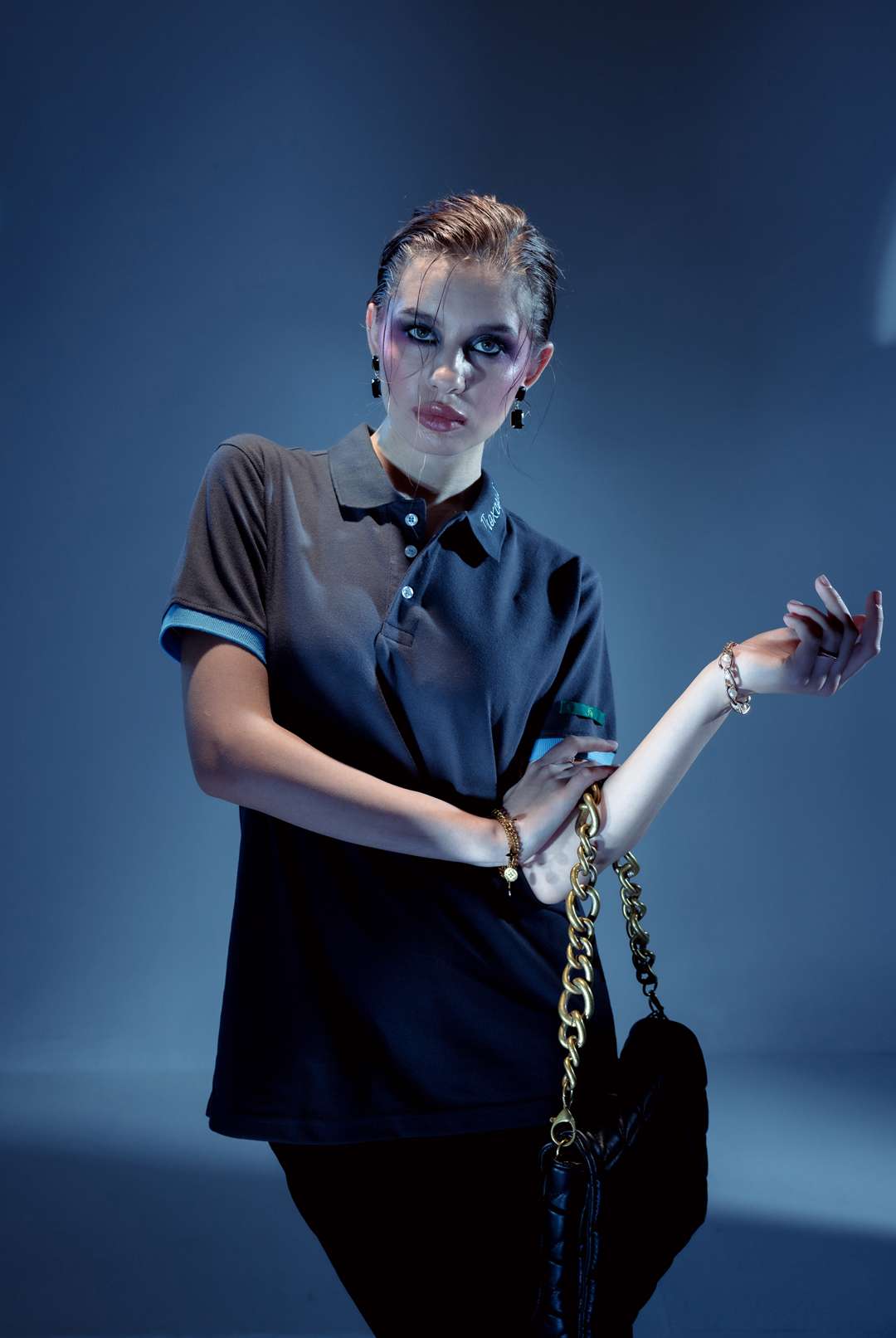 Ash Sky Classic Polo  (Unisex) - AG Thexceptional