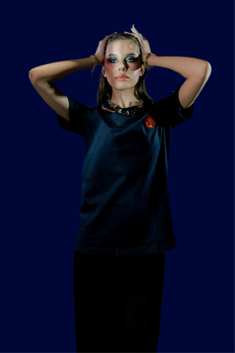 On Fire Classic T-shirt - AG Thexceptional