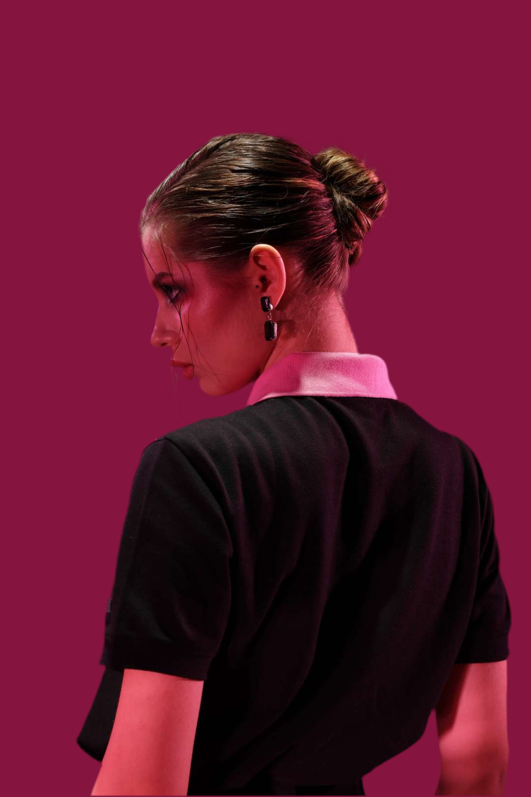 Pink Diamond Classic Polo - AG Thexceptional