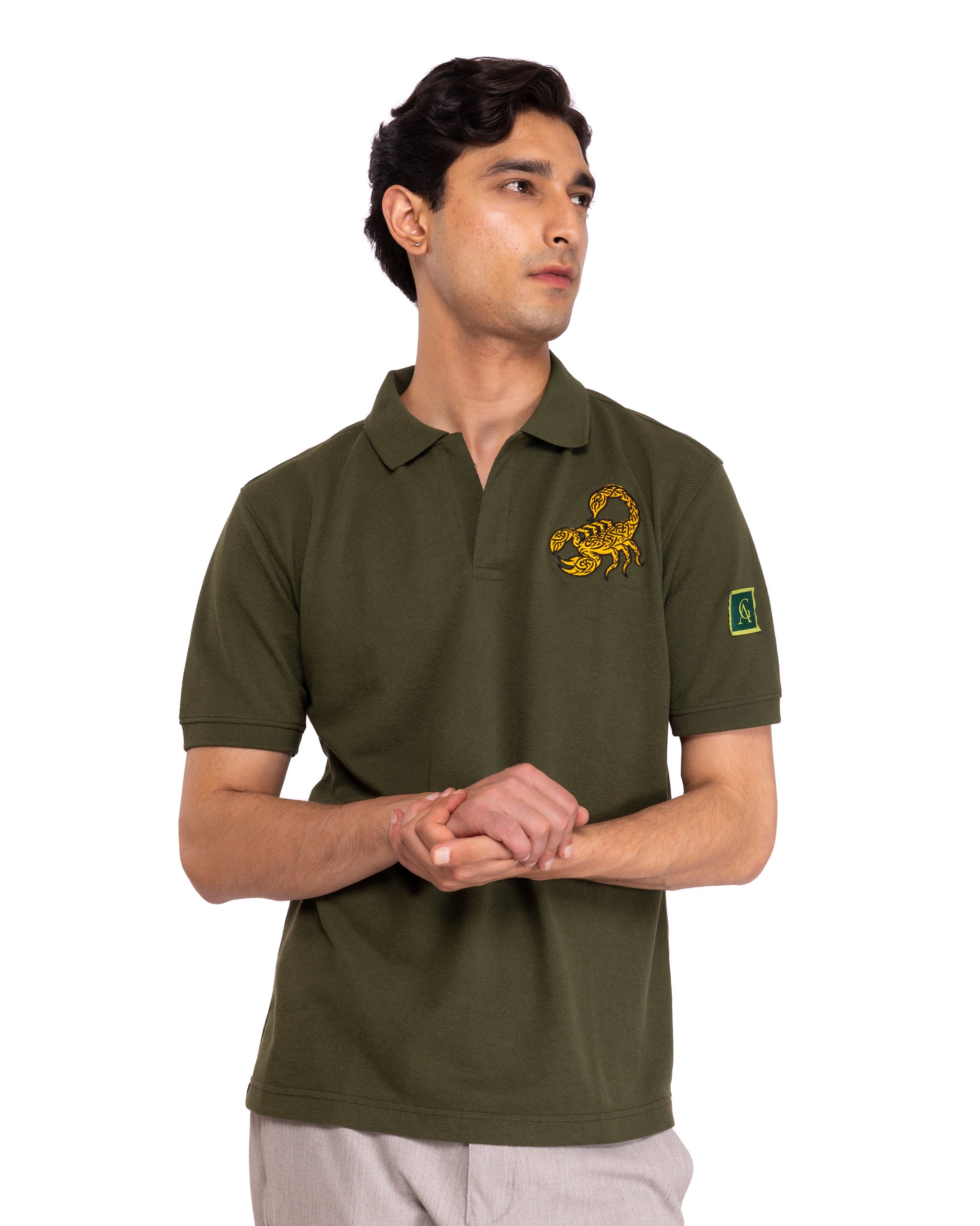 Death Sting Classic Polo  (Unisex) - AG Thexceptional