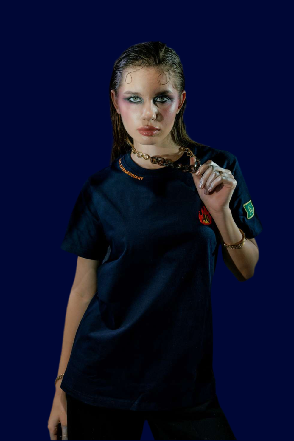 On Fire Classic T-shirt - AG Thexceptional