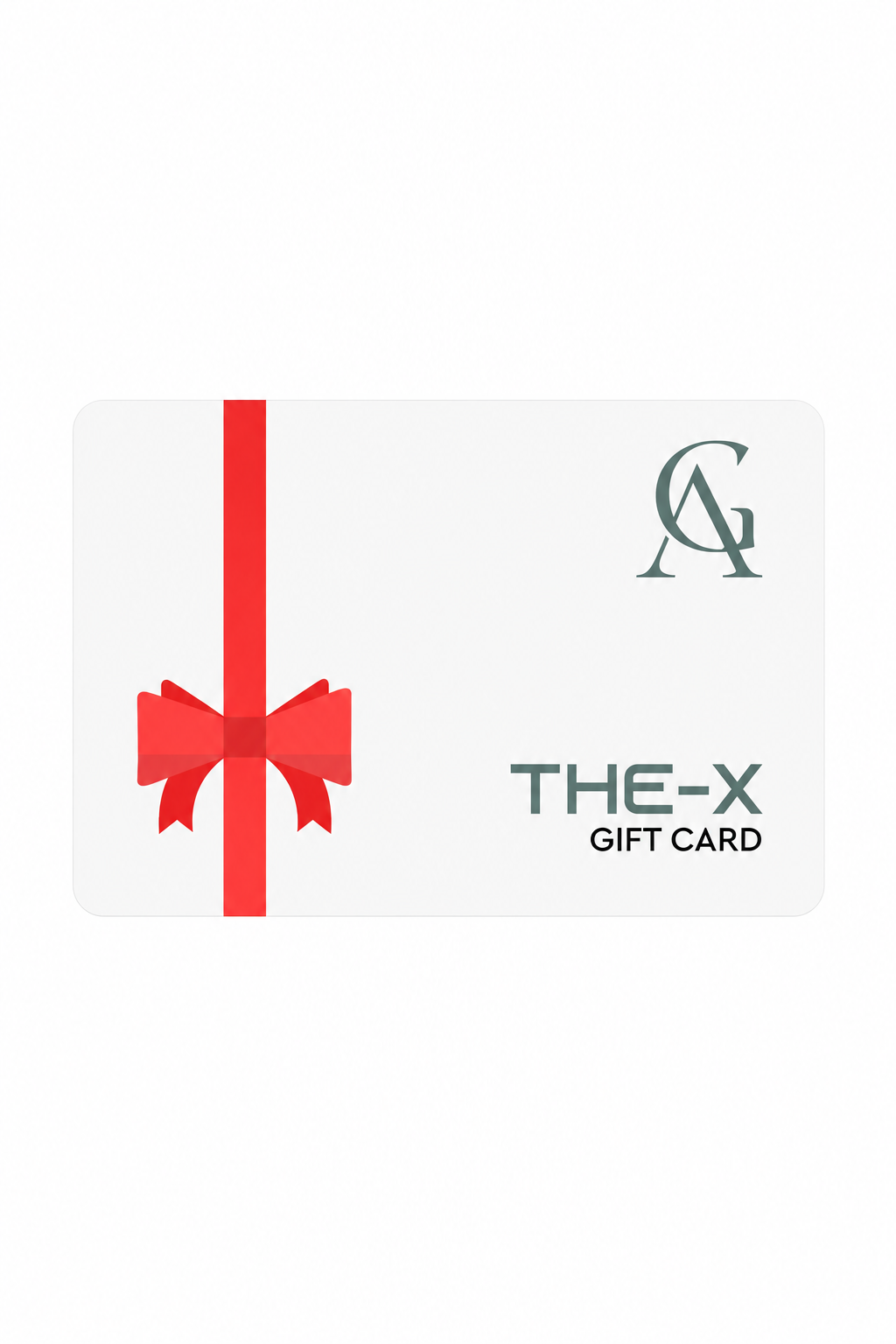 THE-X GIFT CARD